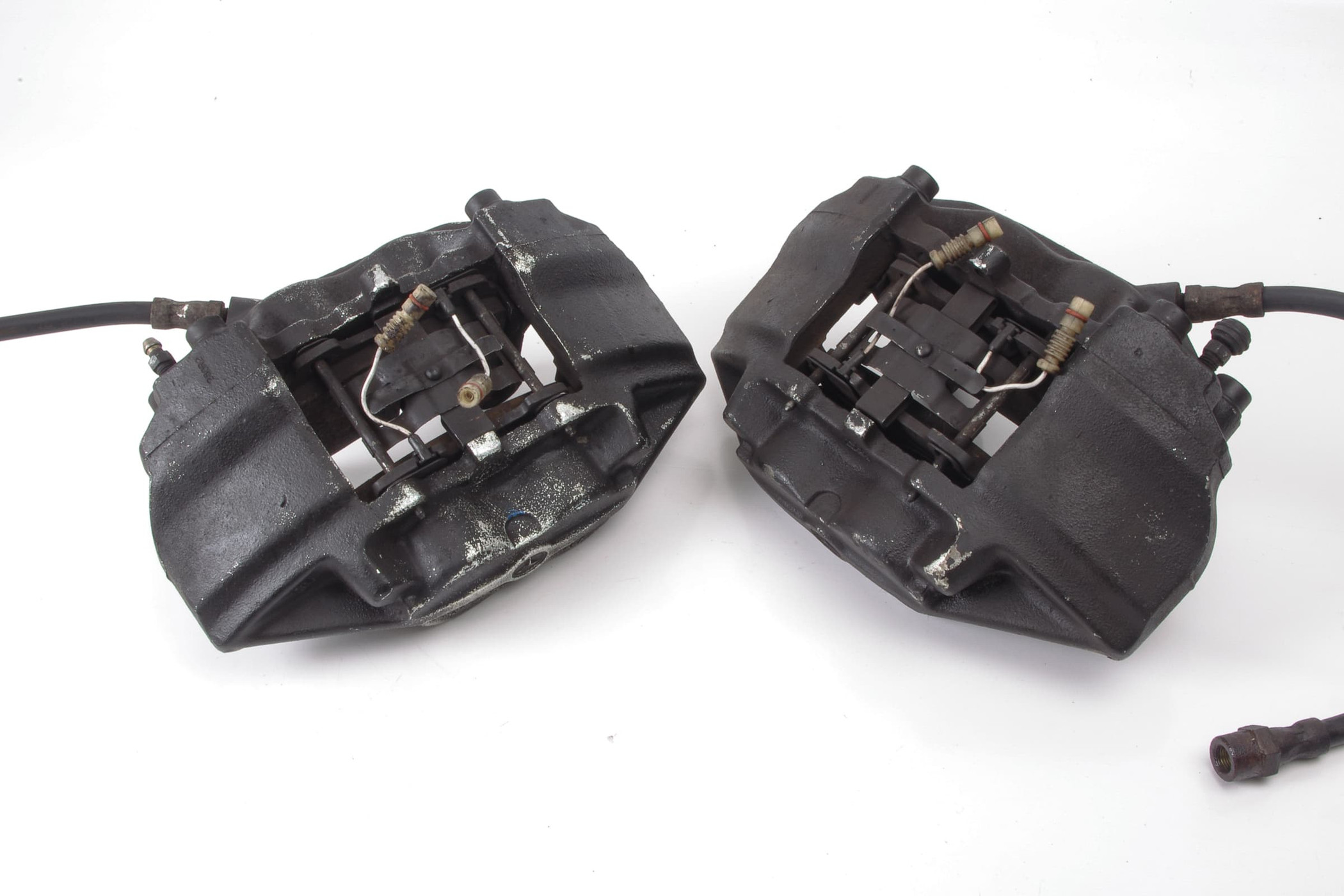 Mercedes 0014200083 Brake Caliper x2 - Front | W124 W210 E R129 SL W201 W202 C