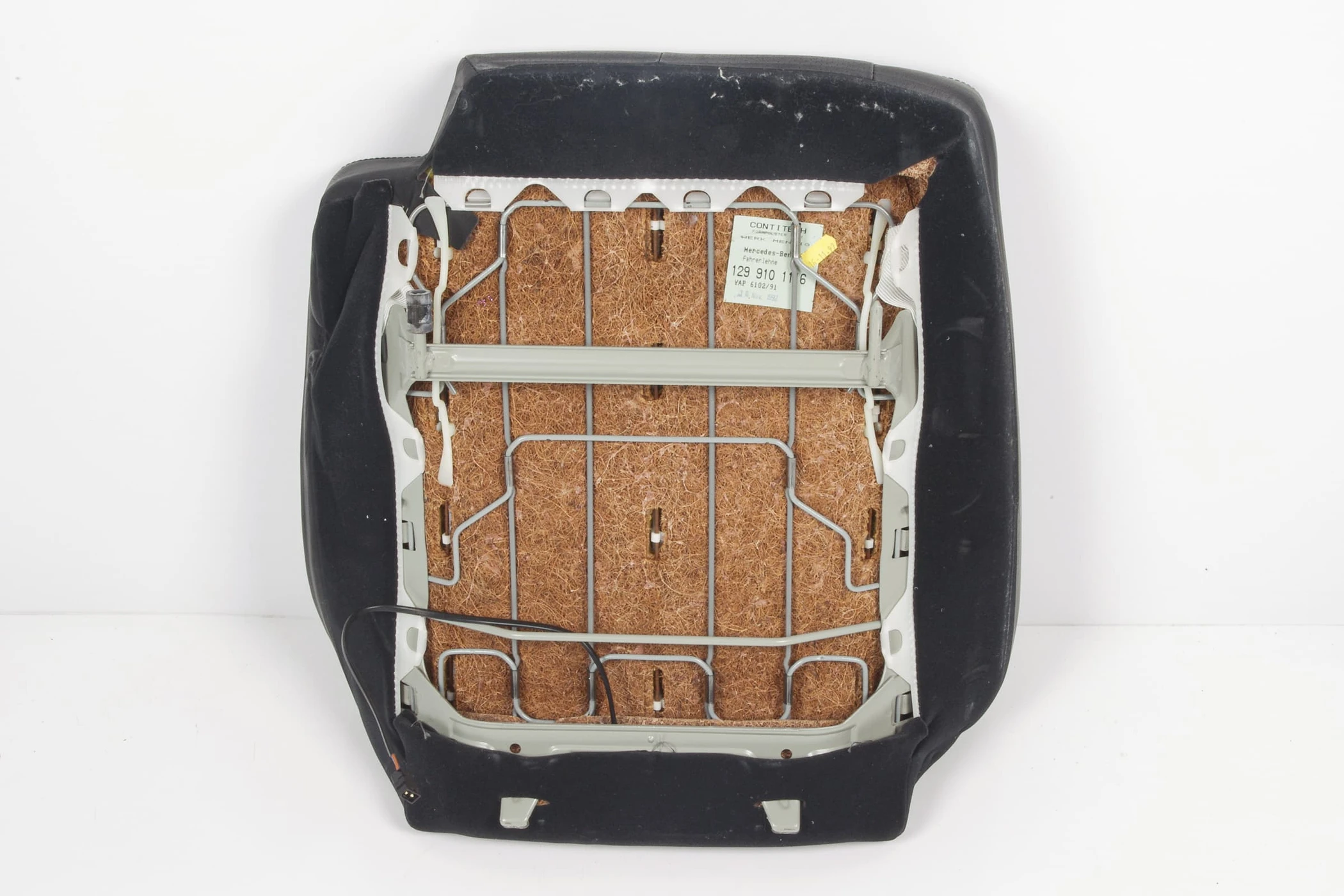 Mercedes 1299101116 Seat Backrest - Front Left Black (a) | R129 SL