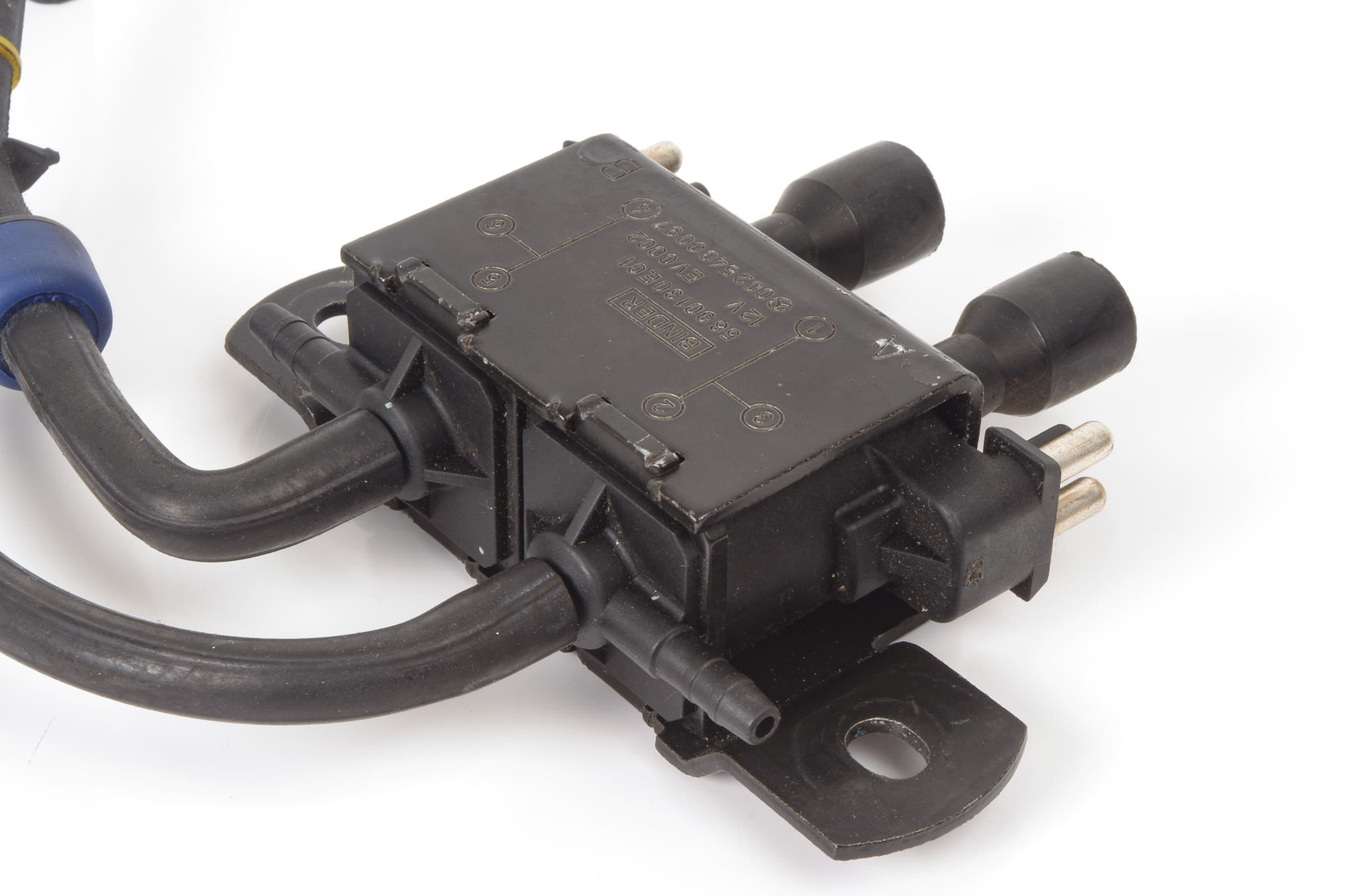 Mercedes 0025400097 EGR Valve - Right (b) | R129 SL W140 V140 C140 S