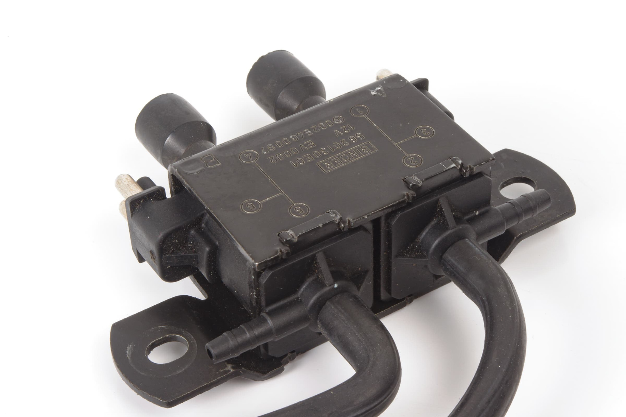 Mercedes 0025400097 EGR Valve - Right (a) | R129 SL W140 V140 C140 S