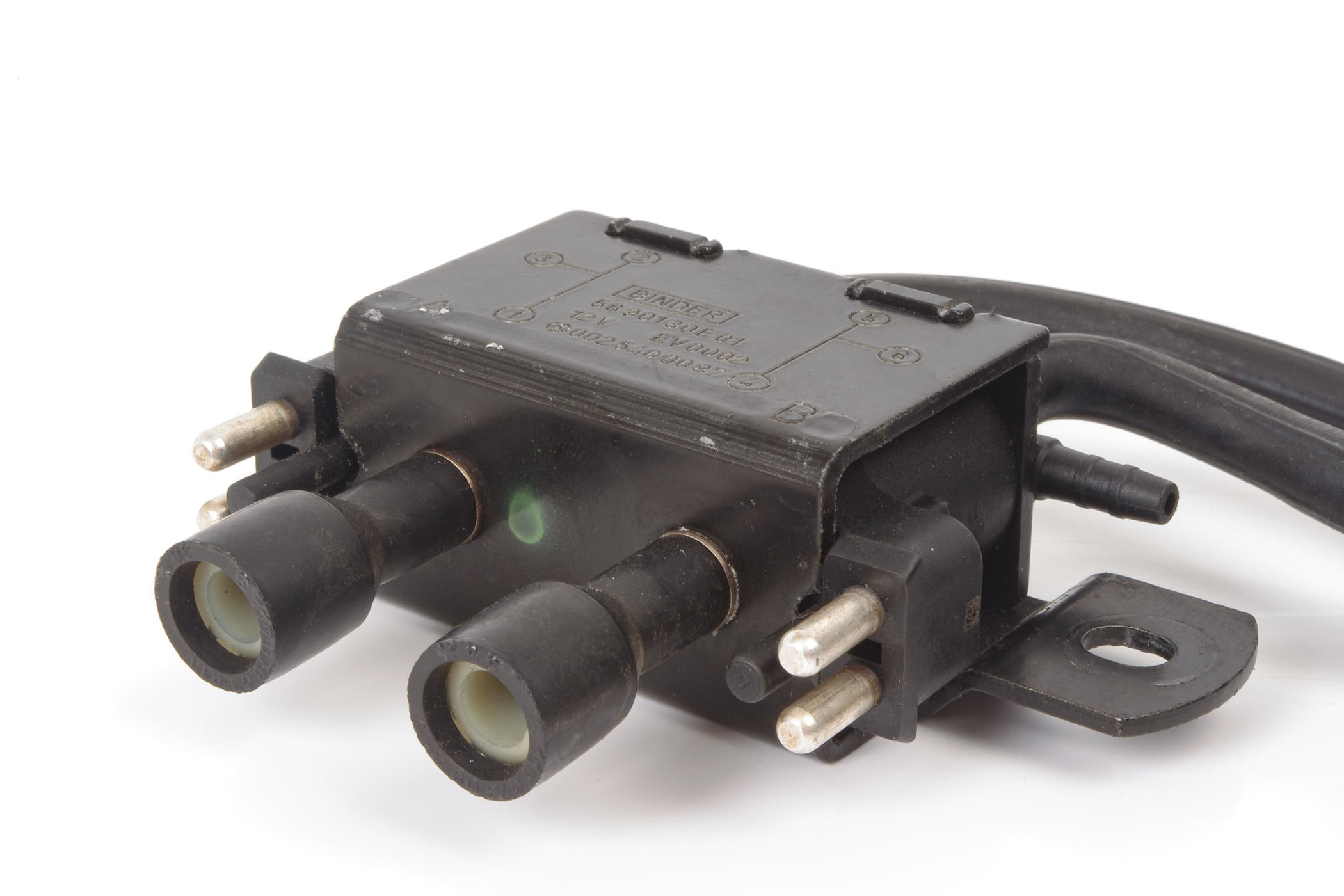 Mercedes 0025400097 EGR Valve - Right (a) | R129 SL W140 V140 C140 S