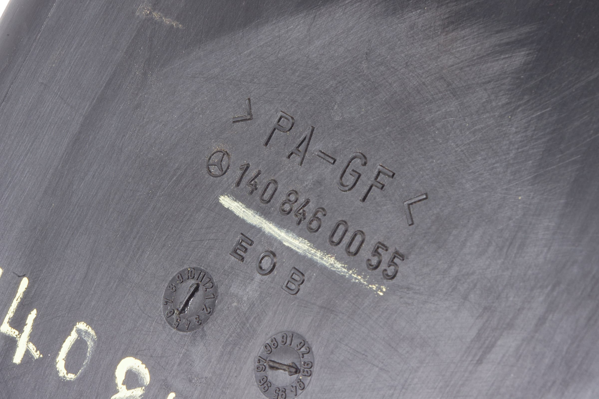 Mercedes 1408460055 Ski Bag | C140 S