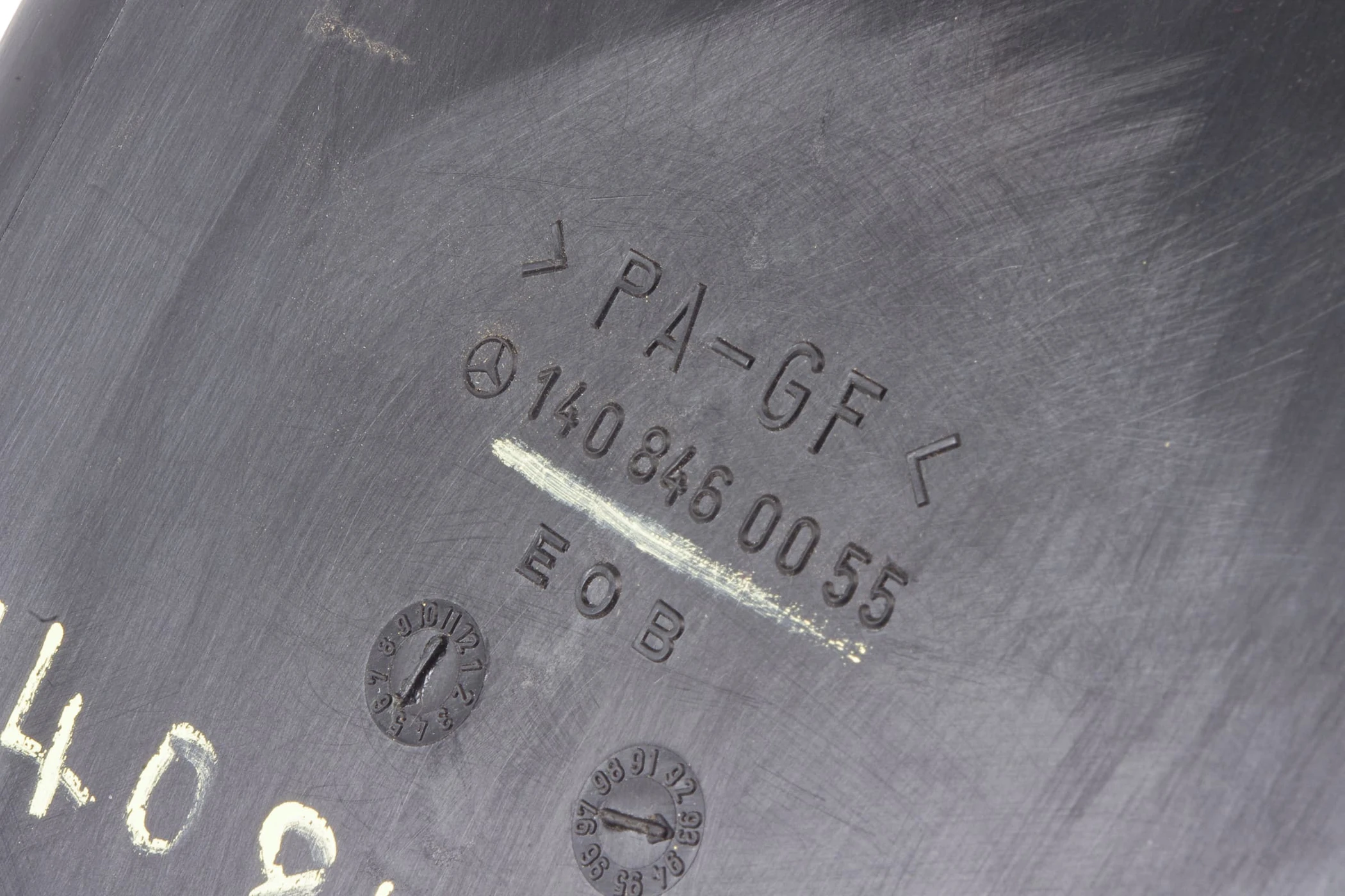 Mercedes 1408460055 Ski Bag | C140 S