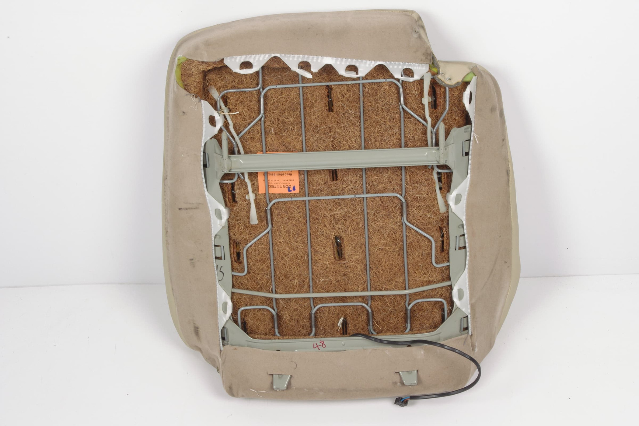 Mercedes 1299101216 Seat Backrest - Front Right Beige | R129 SL