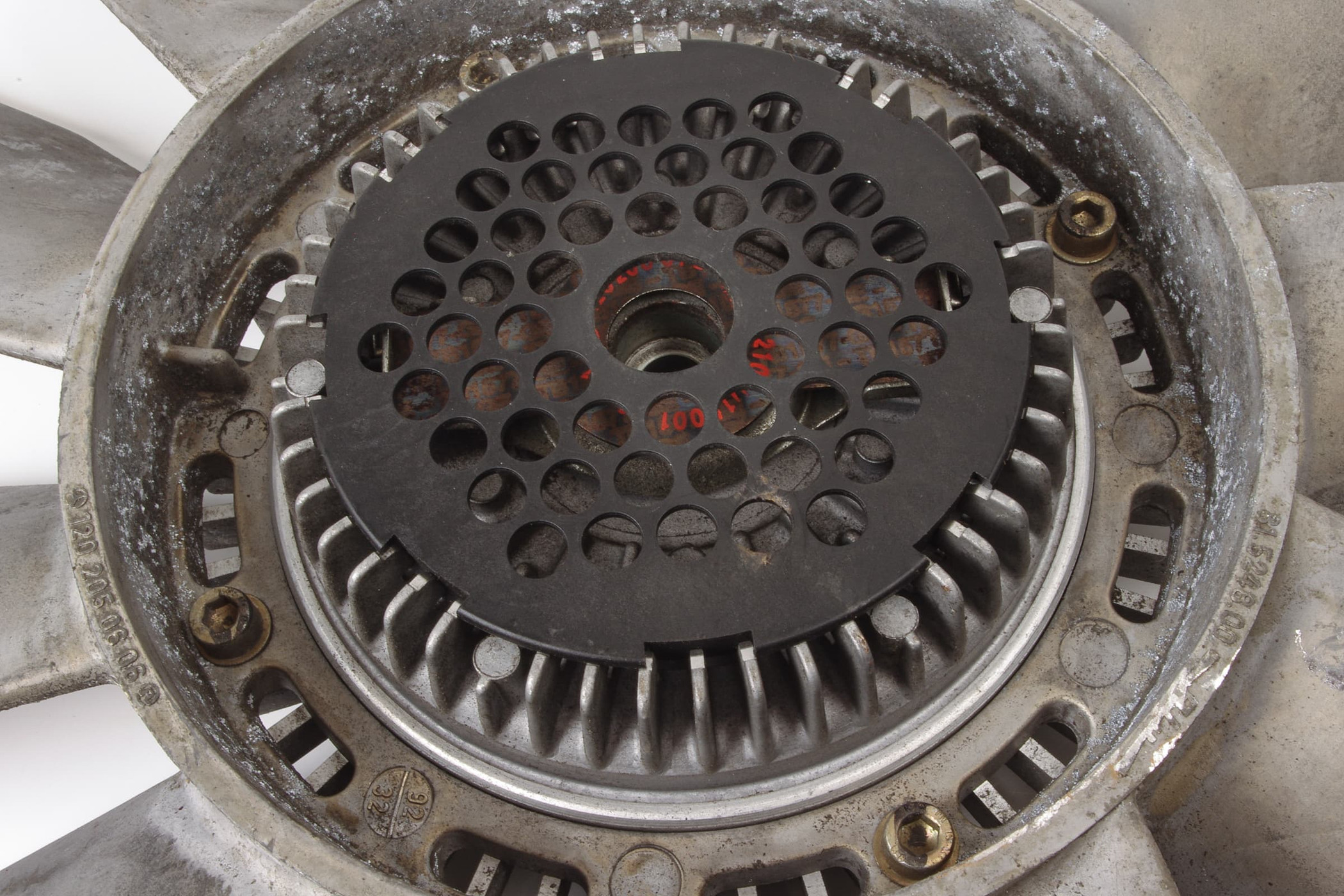 Mercedes 1202050606 Viscous Fan & Clutch | W140 V140 C140 S