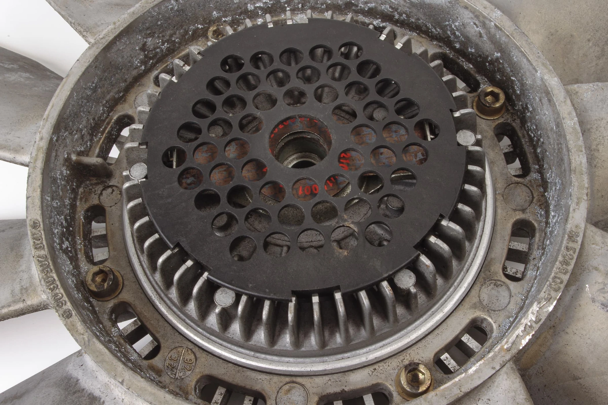 Mercedes 1202050606 Viscous Fan & Clutch | W140 V140 C140 S