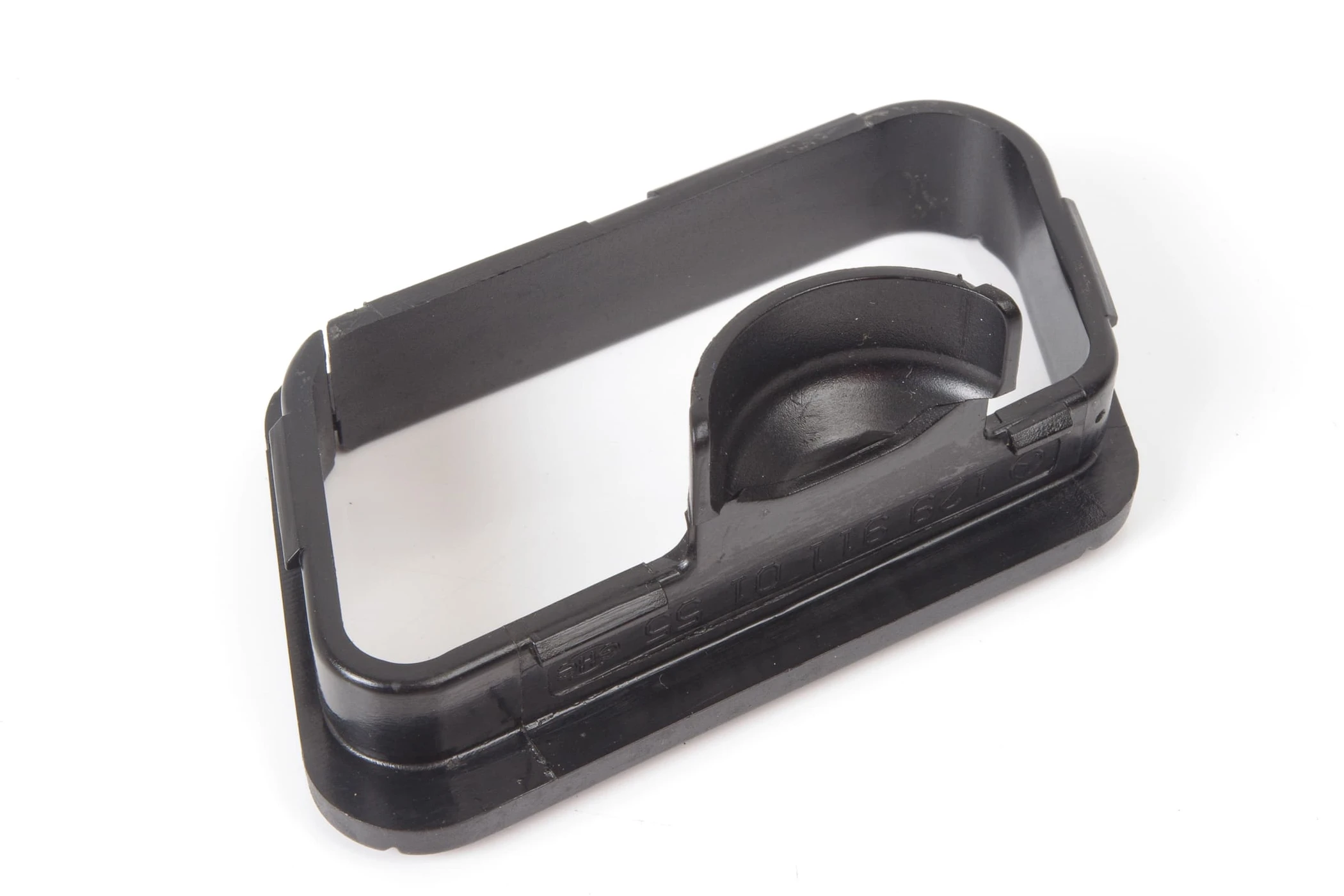 Mercedes 1299110155 Seat Belt Trim Cover - Left Black | R129 SL