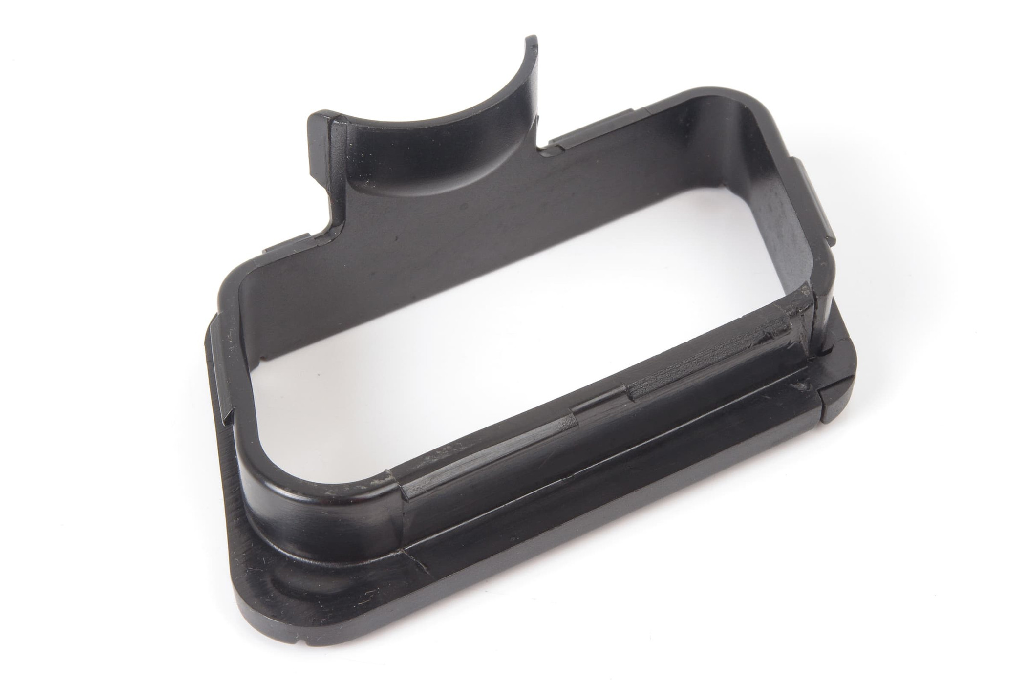 Mercedes 1299110155 Seat Belt Trim Cover - Left Black | R129 SL