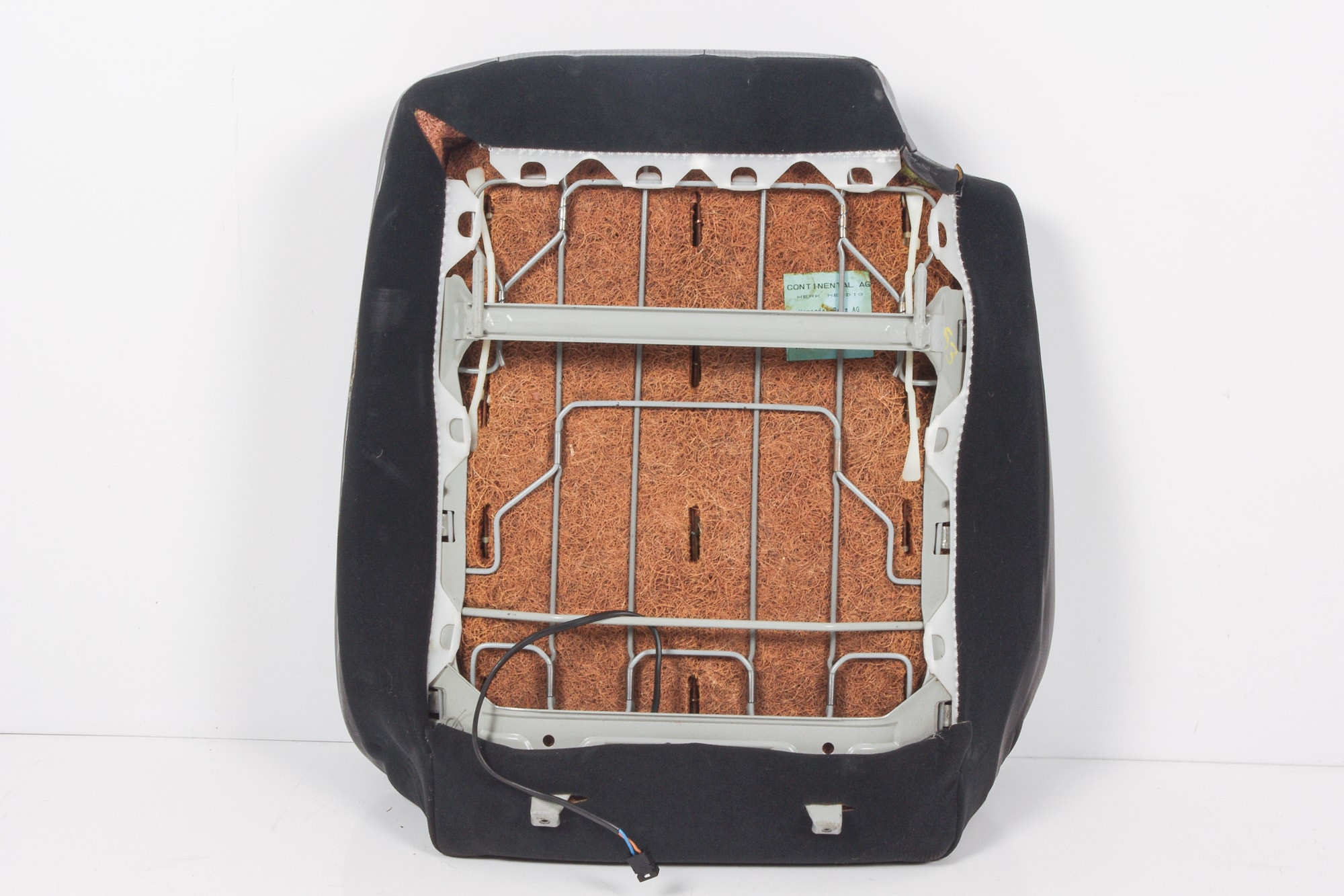 Mercedes 1299101216 Seat Backrest - Front Right Black (b) | R129 SL