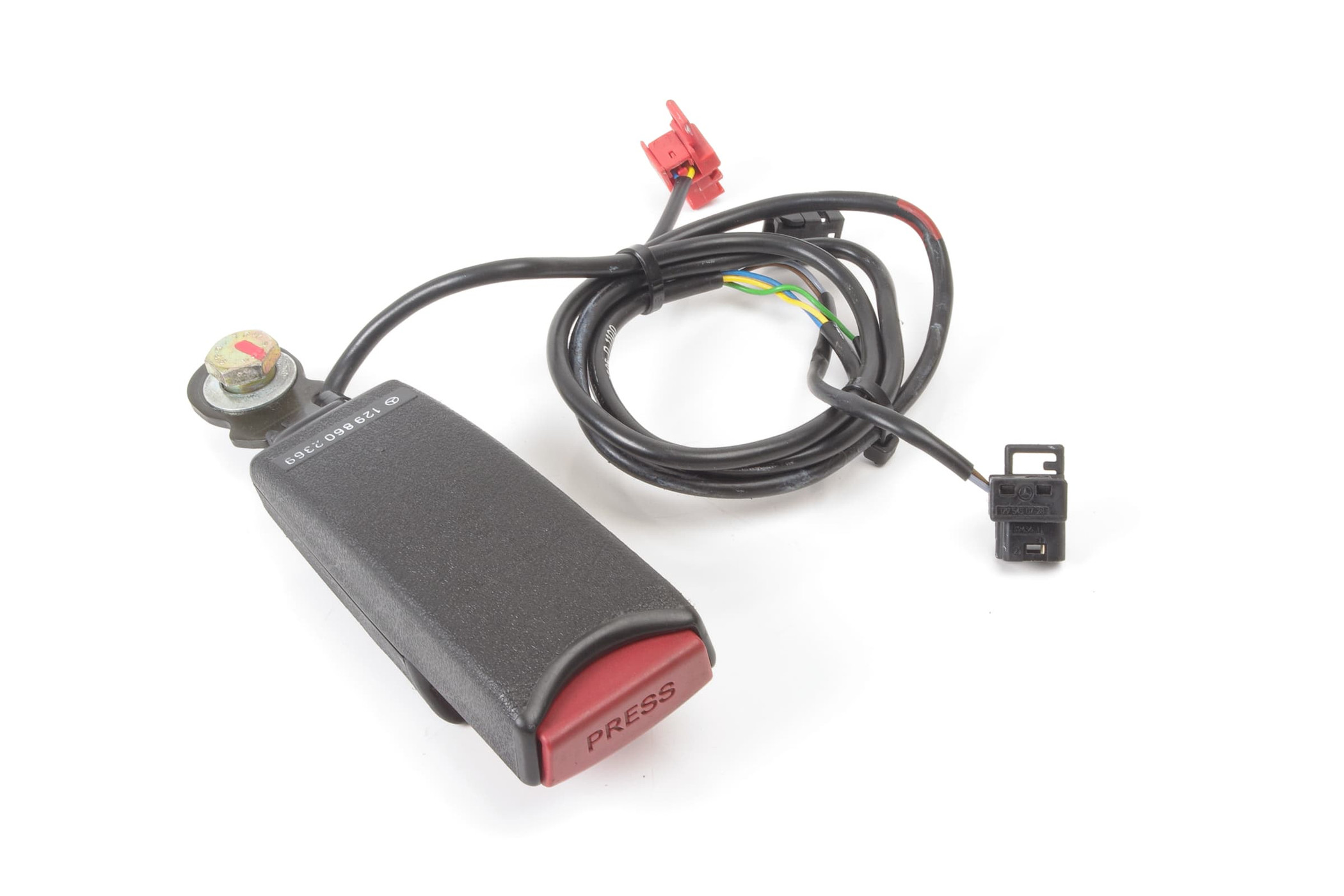 Mercedes 1298602369 Seat Belt Buckle - Left (a) | R129 SL