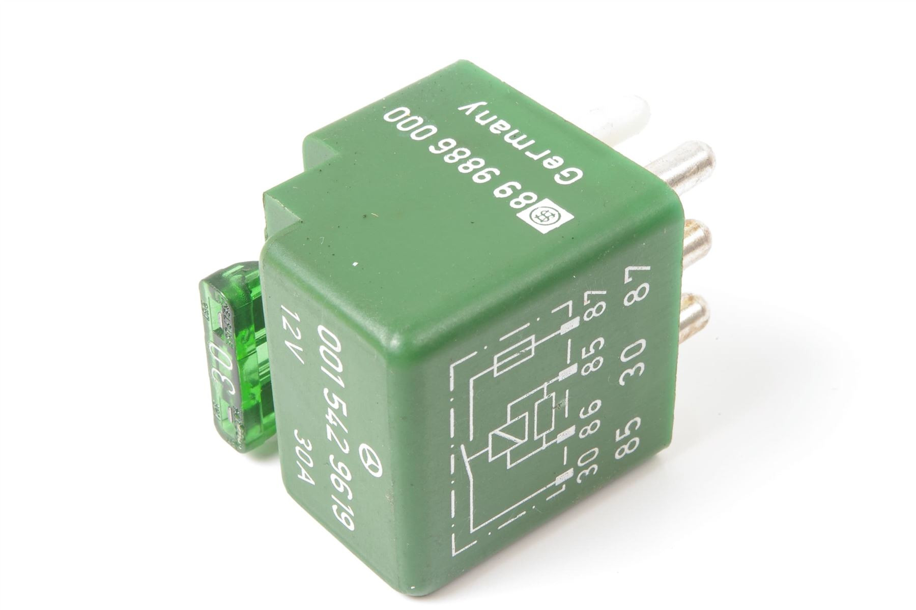 Mercedes 0015429619 Fuel Pump Relay (a) | W124 E C126 S R129 SL W201 W202 C