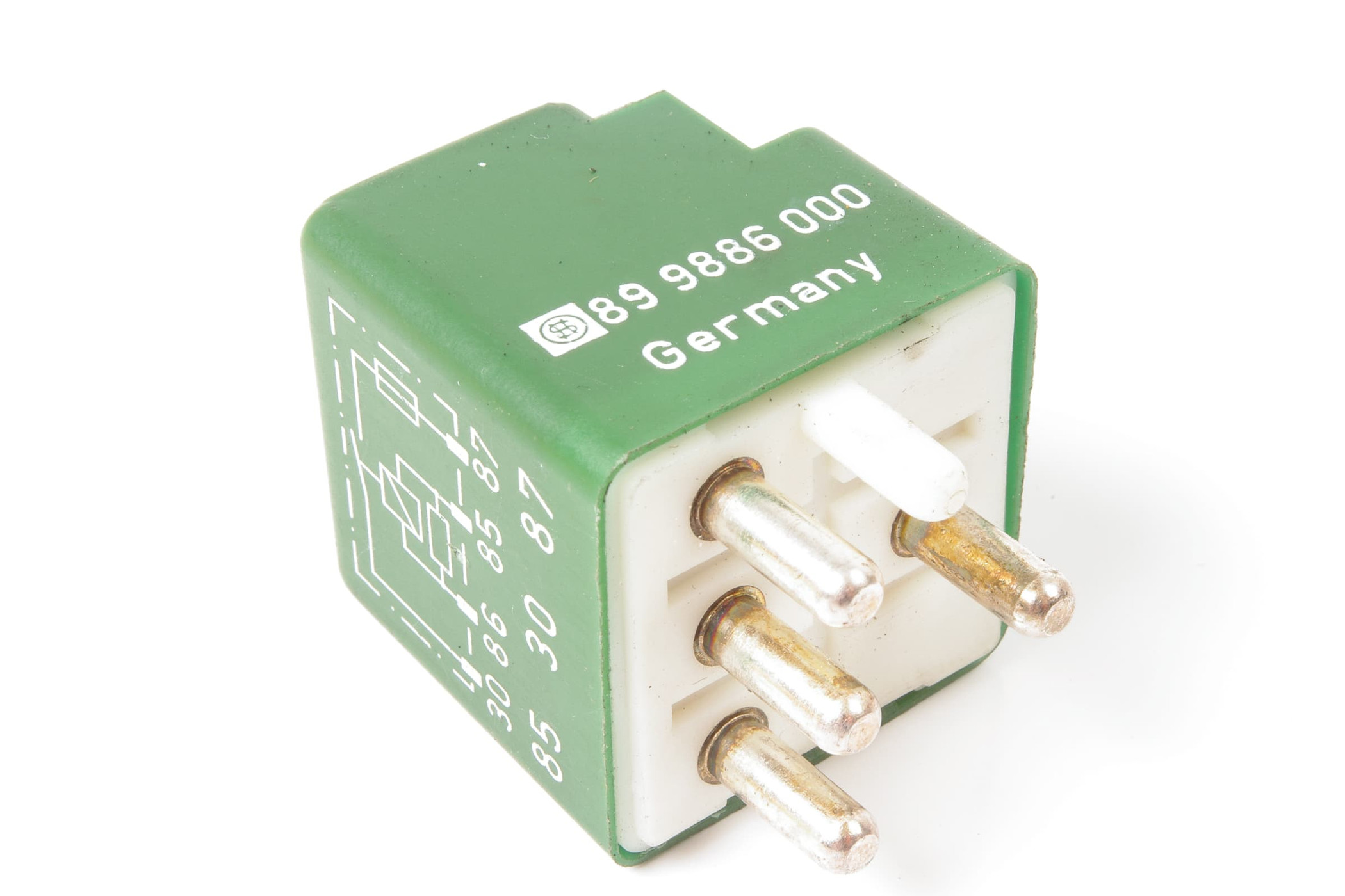 Mercedes 0015429619 Fuel Pump Relay (a) | W124 E C126 S R129 SL W201 W202 C