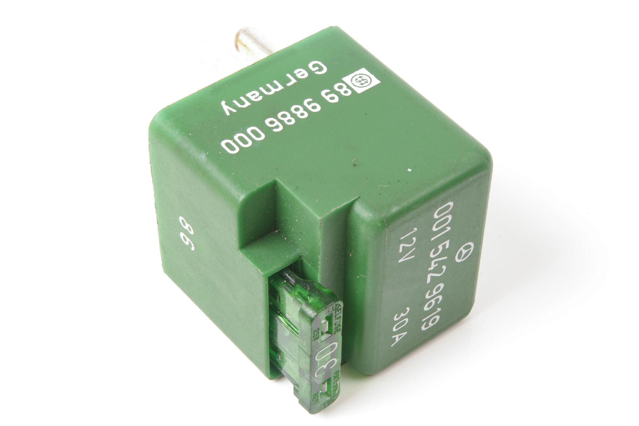 Mercedes 0015429619 Fuel Pump Relay (a) | W124 E C126 S R129 SL W201 W202 C