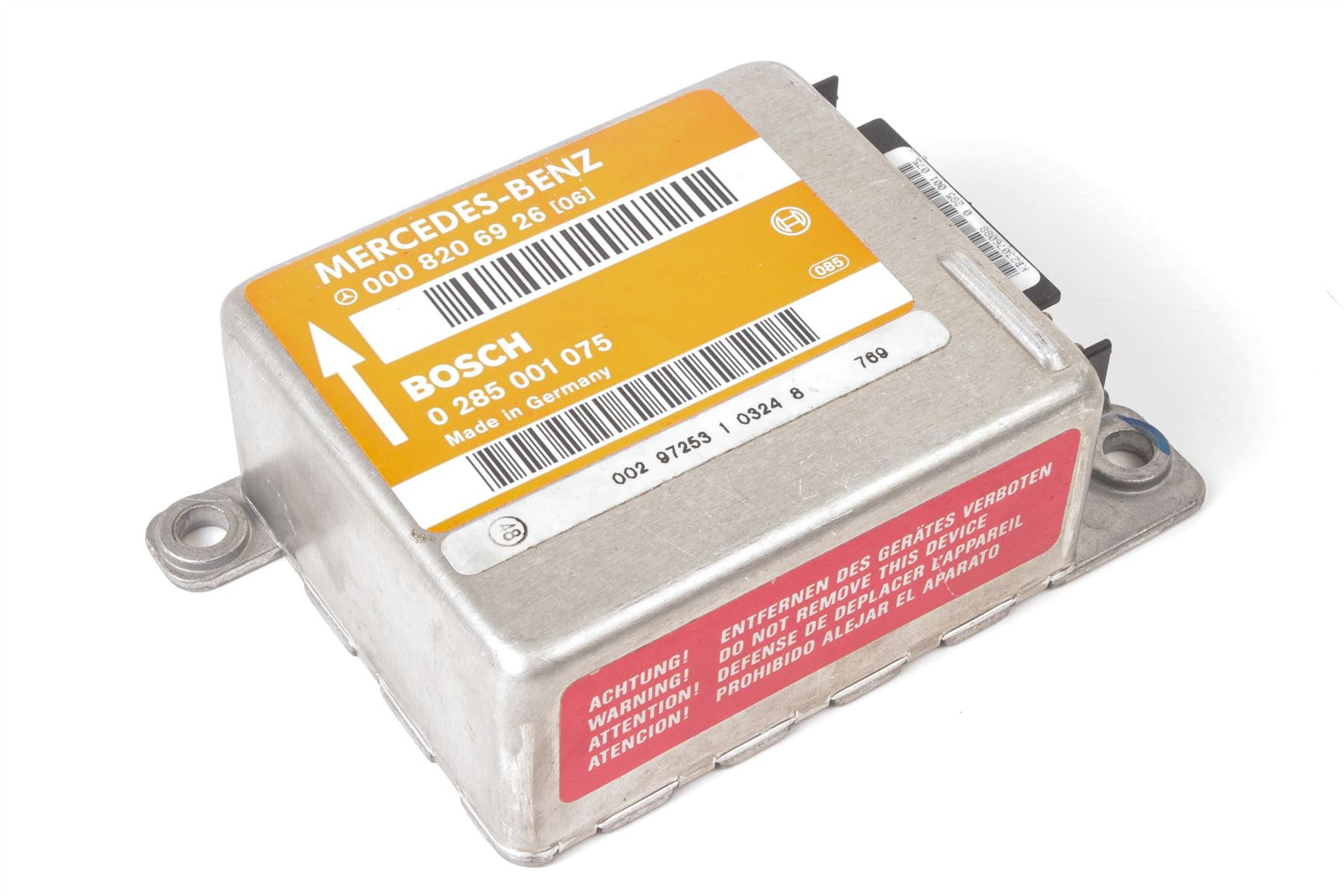 Mercedes 0008206926 SRS Sensor | W124 E W126 S R129 SL