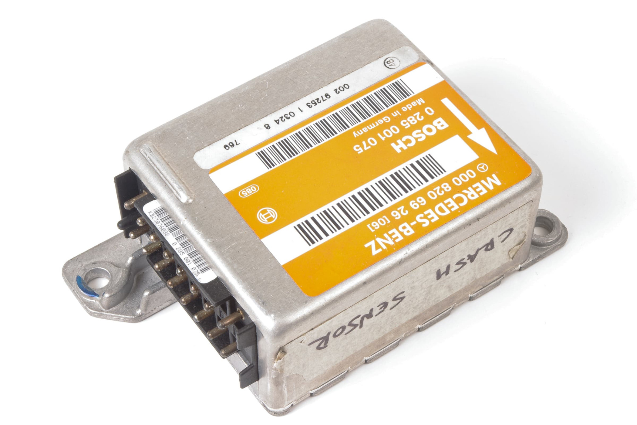 Mercedes 0008206926 SRS Sensor | W124 E W126 S R129 SL