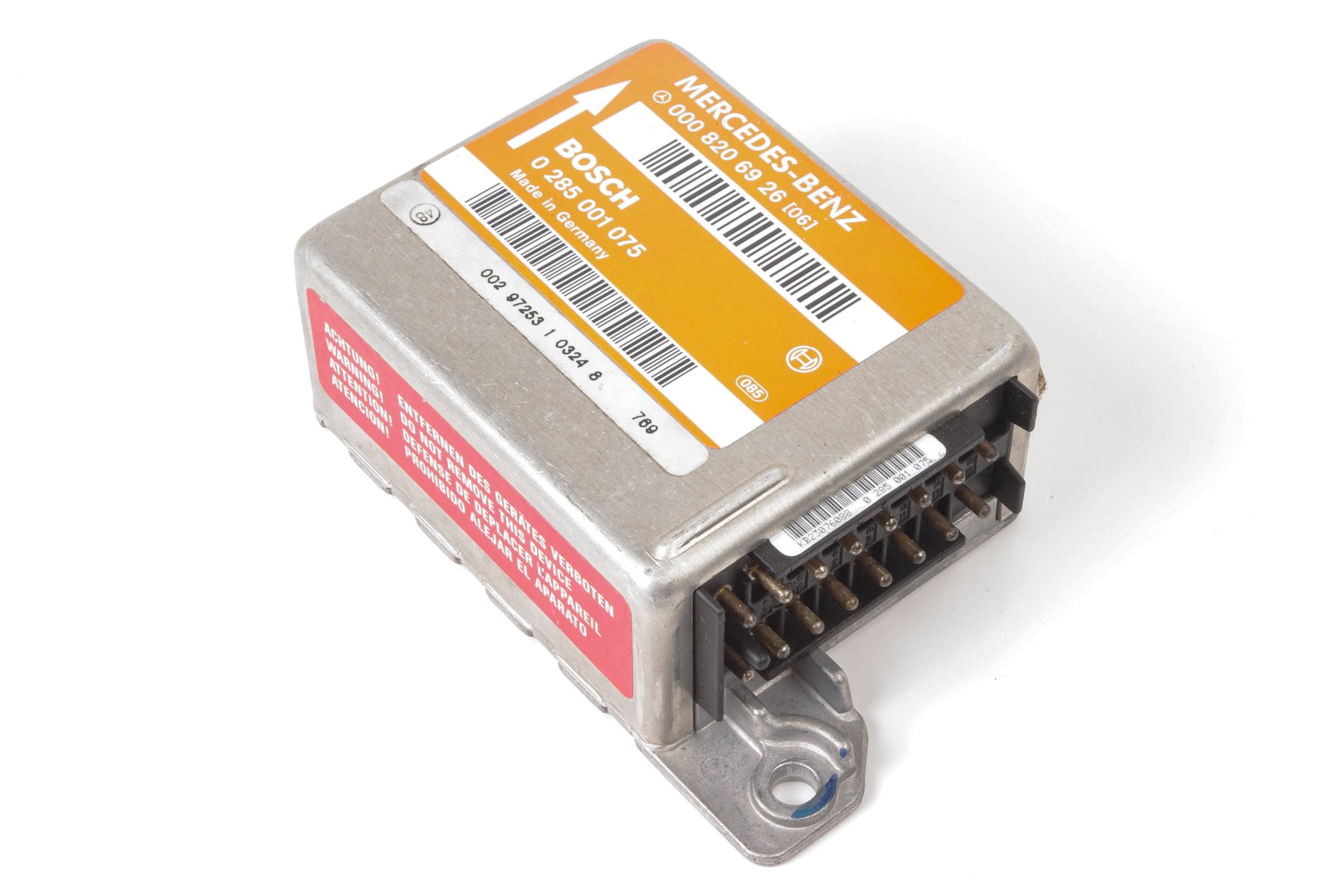 Mercedes 0008206926 SRS Sensor | W124 E W126 S R129 SL