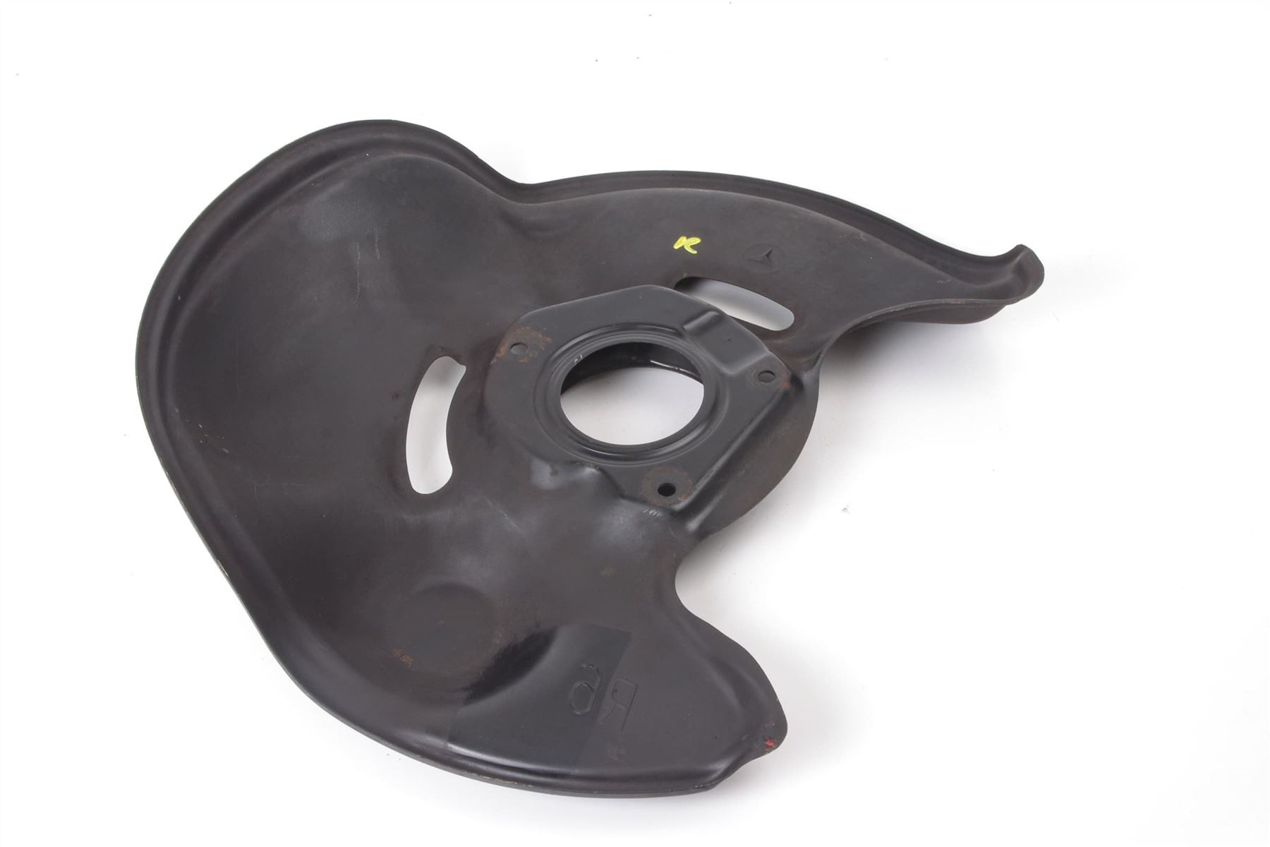 Mercedes 1294201944 Brake Dust Shield - Front Right (a) | W124 E R129 SL