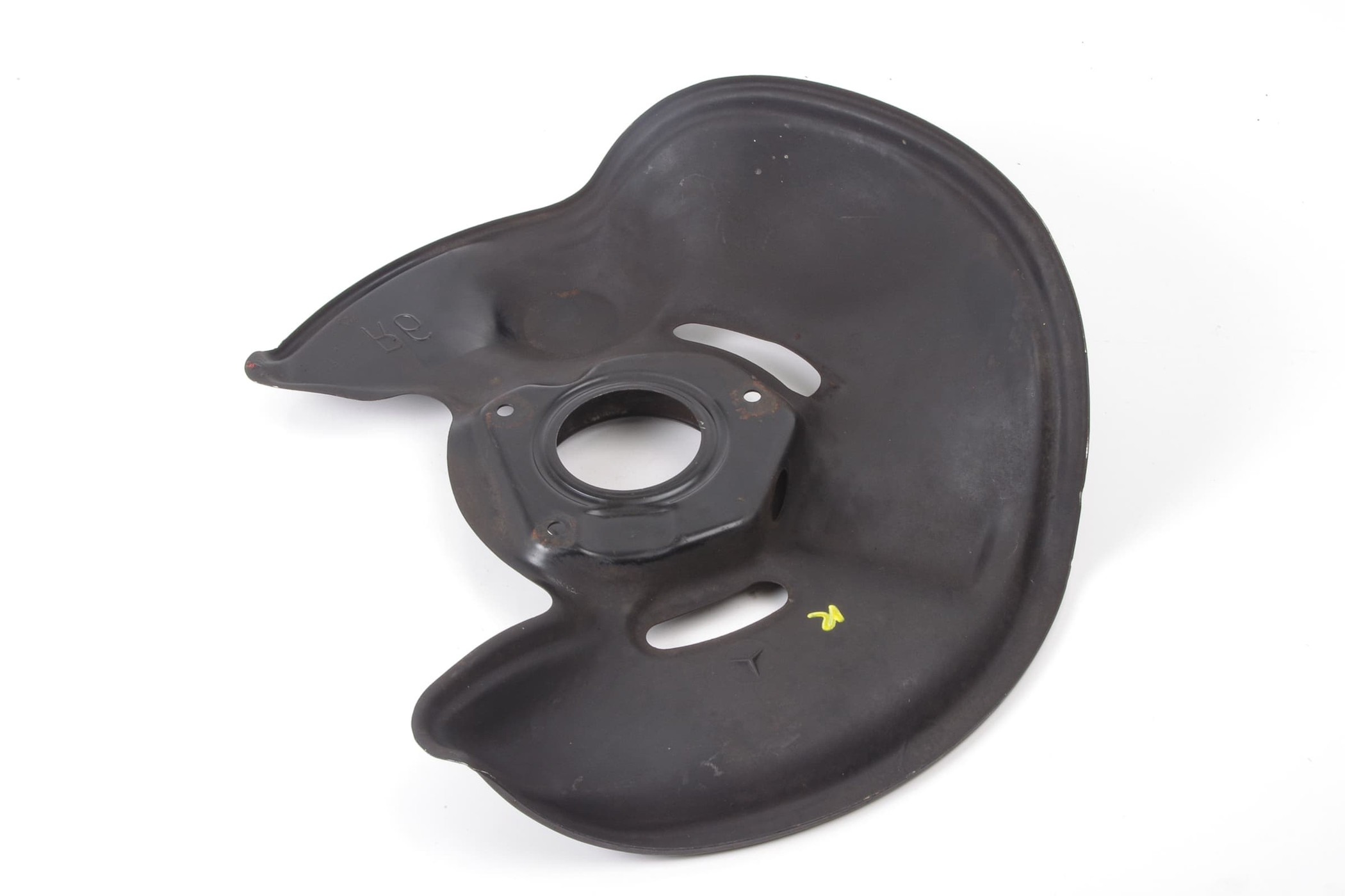 Mercedes 1294201944 Brake Dust Shield - Front Right (a) | W124 E R129 SL