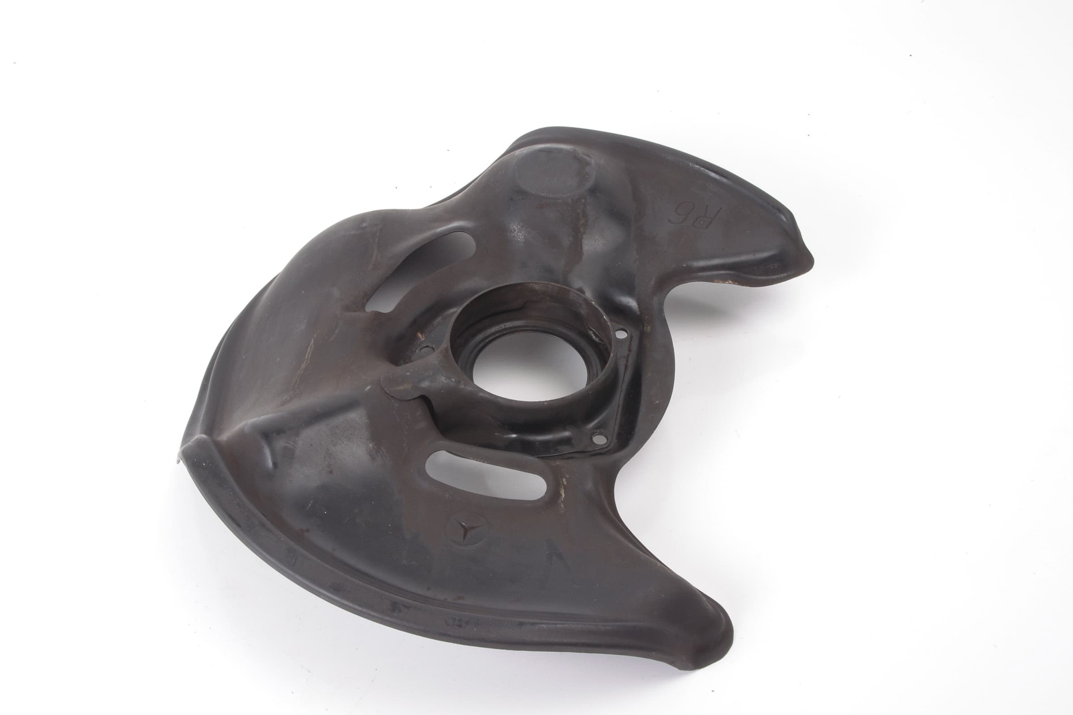 Mercedes 1294201944 Brake Dust Shield - Front Right (a) | W124 E R129 SL