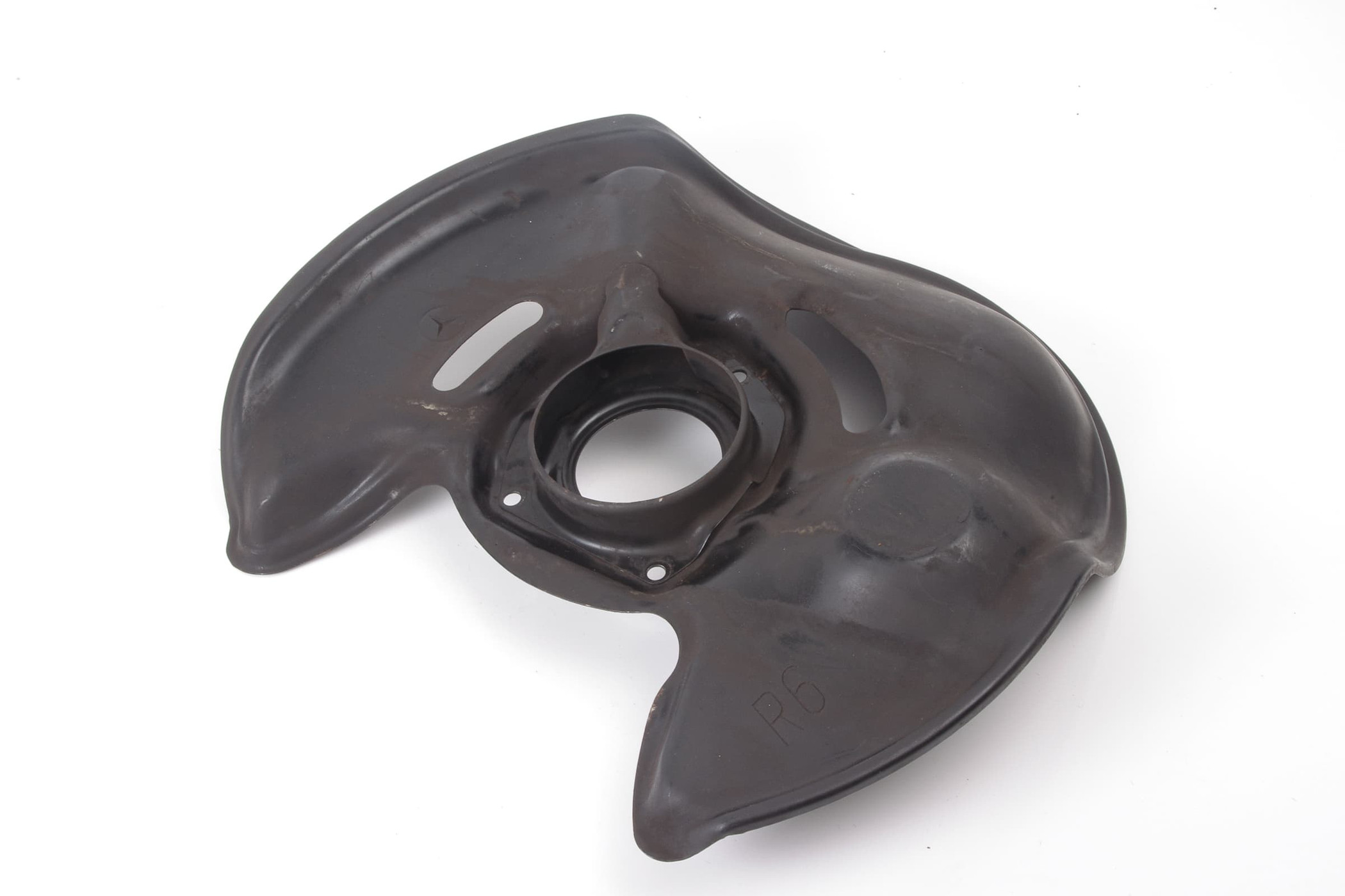 Mercedes 1294201944 Brake Dust Shield - Front Right (a) | W124 E R129 SL