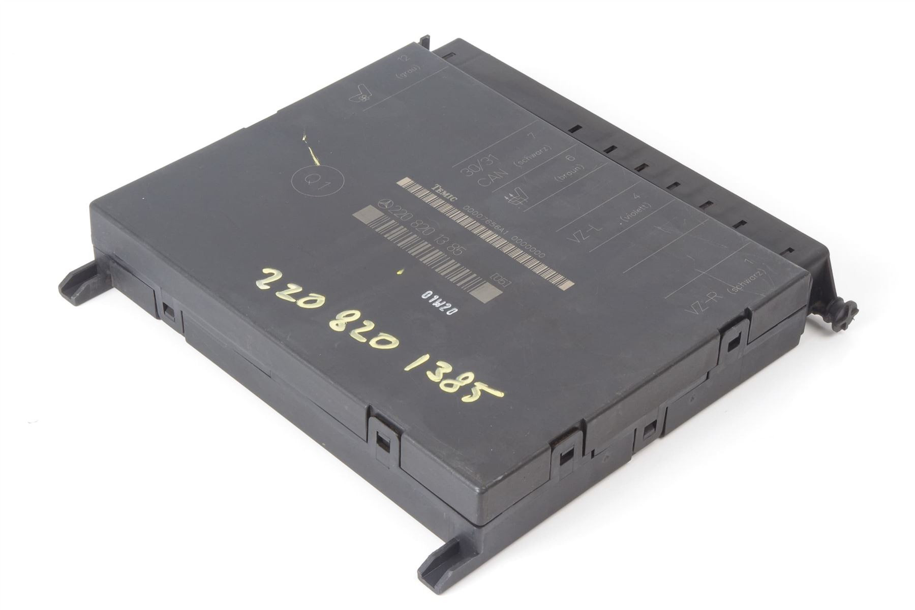 Mercedes 2208201385 Seat Control Unit - Rear | W220 S