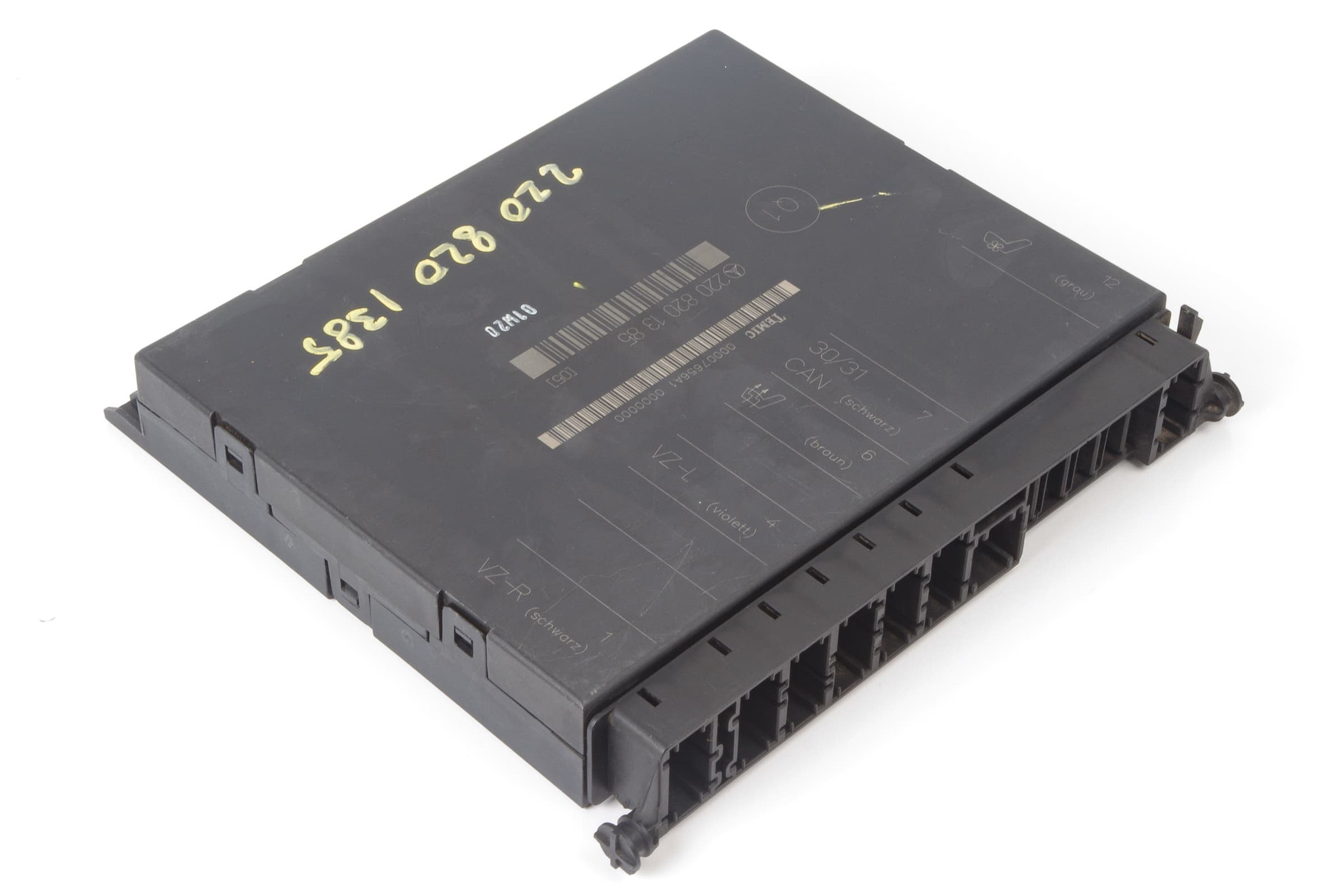 Mercedes 2208201385 Seat Control Unit - Rear | W220 S