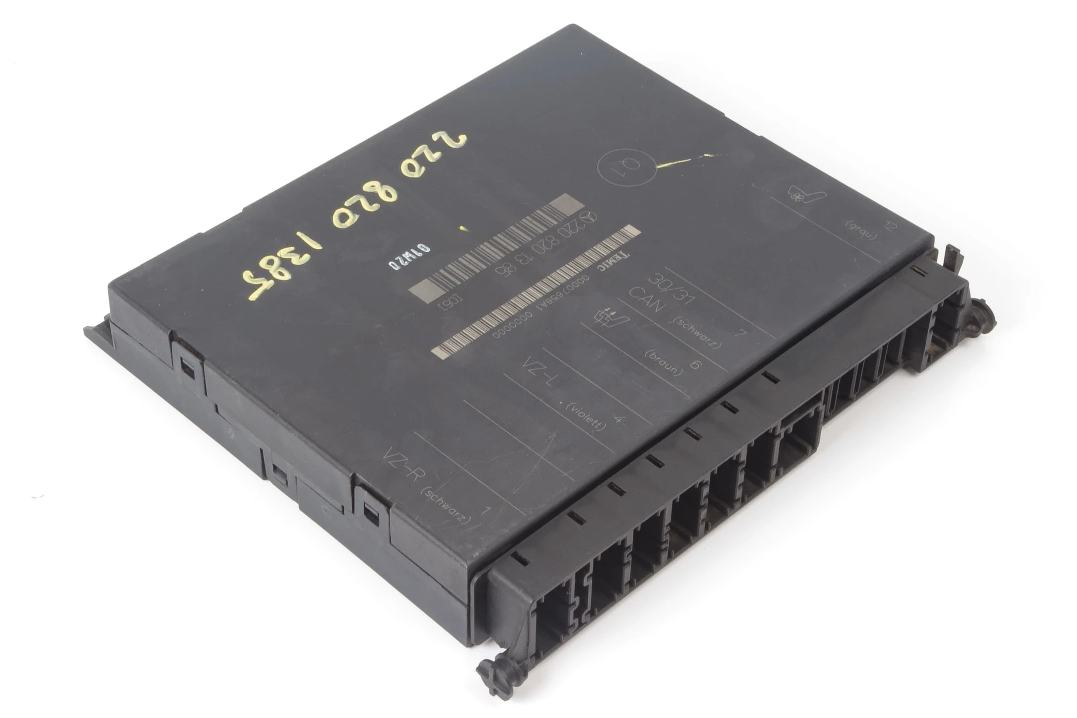 Mercedes 2208201385 Seat Control Unit - Rear | W220 S