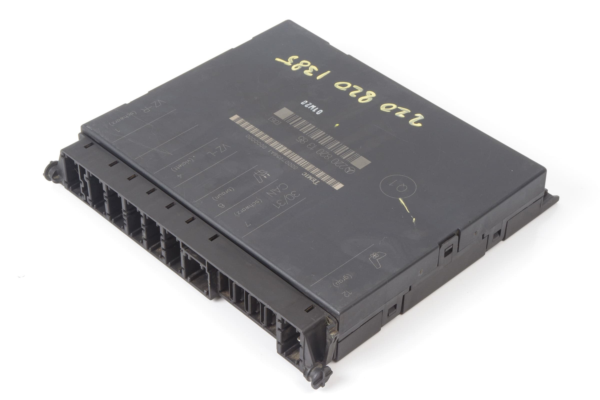 Mercedes 2208201385 Seat Control Unit - Rear | W220 S