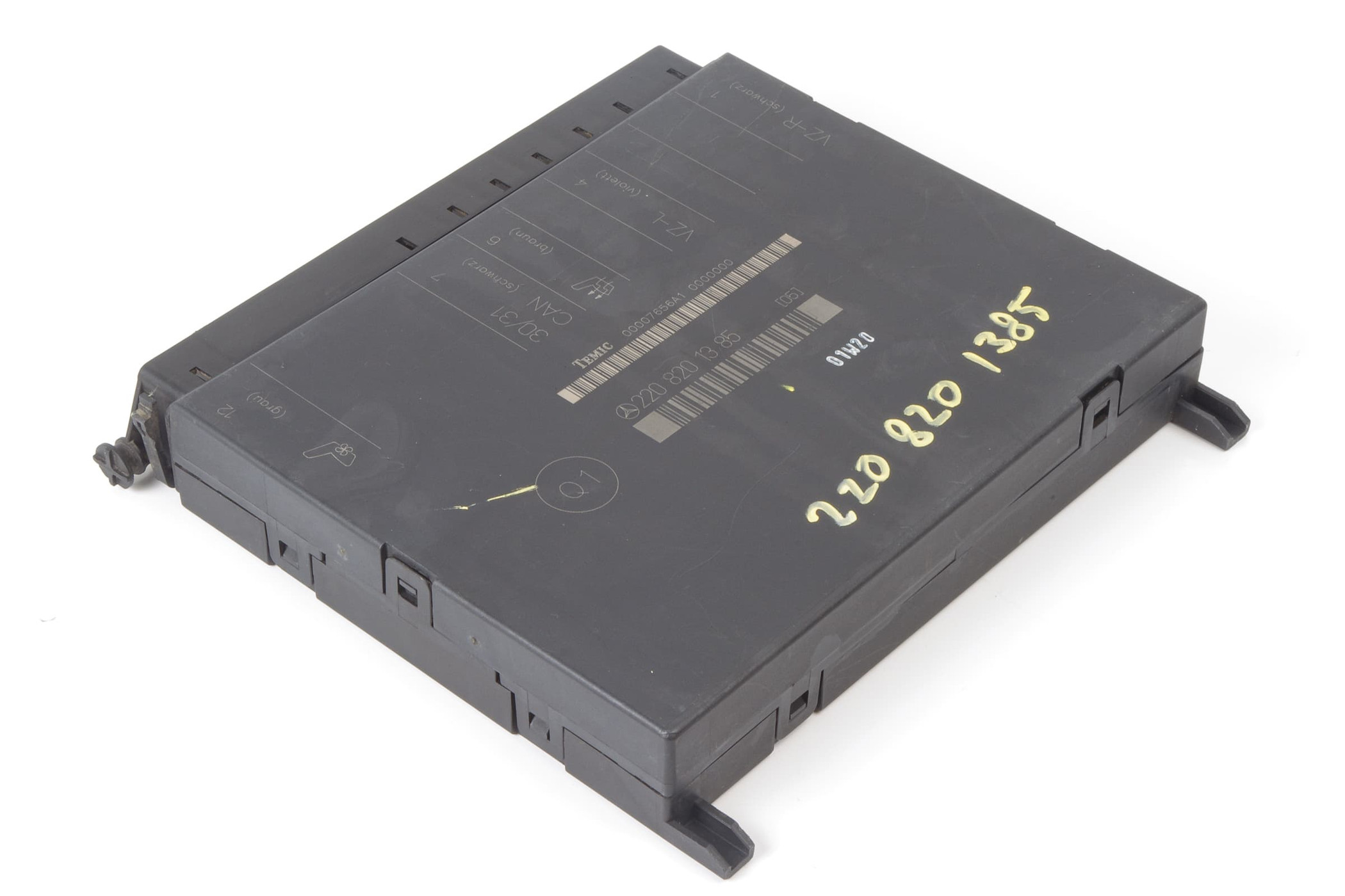 Mercedes 2208201385 Seat Control Unit - Rear | W220 S