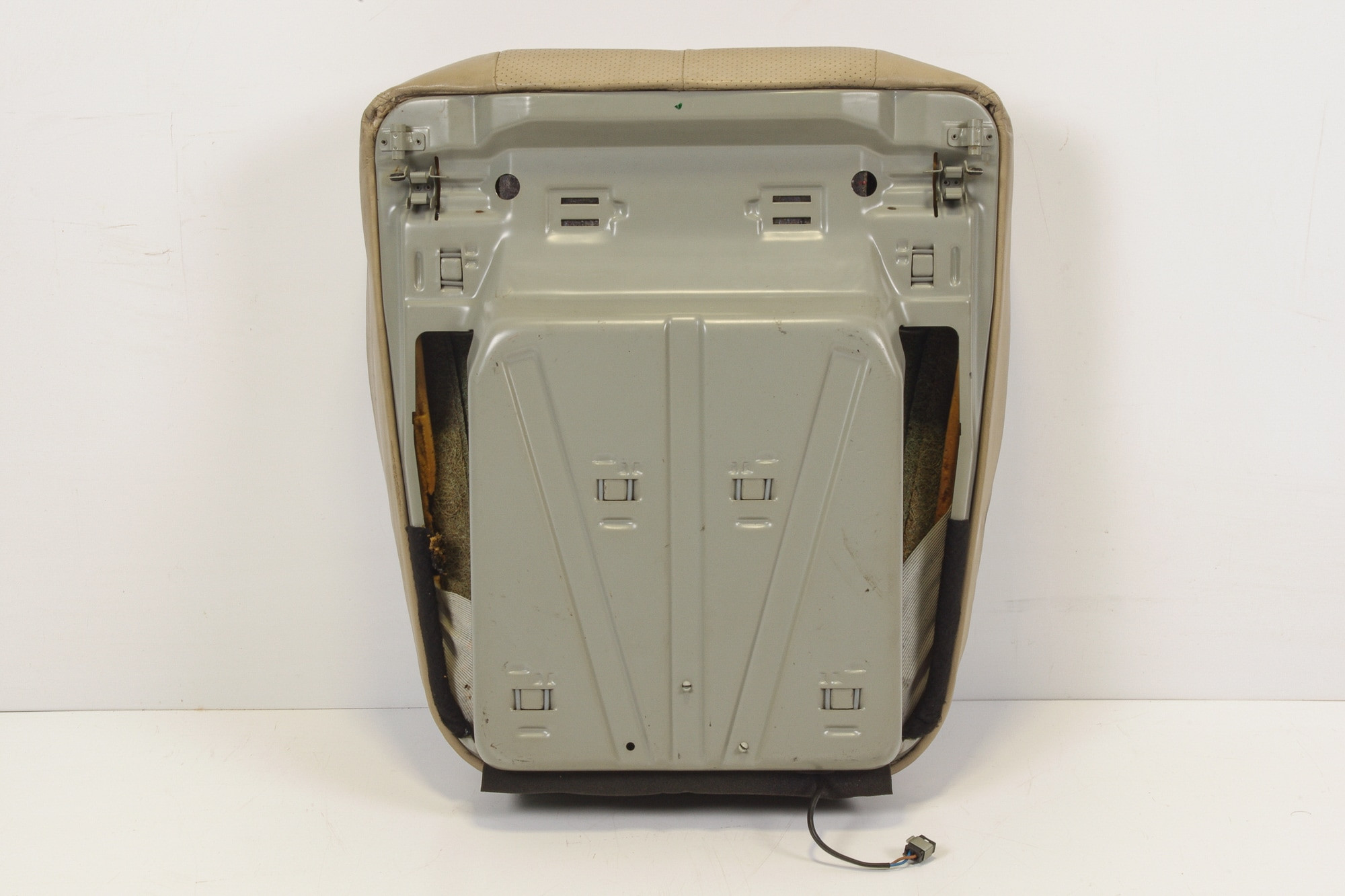 Mercedes 1299101350 Seat Base - Front Beige | R129 SL