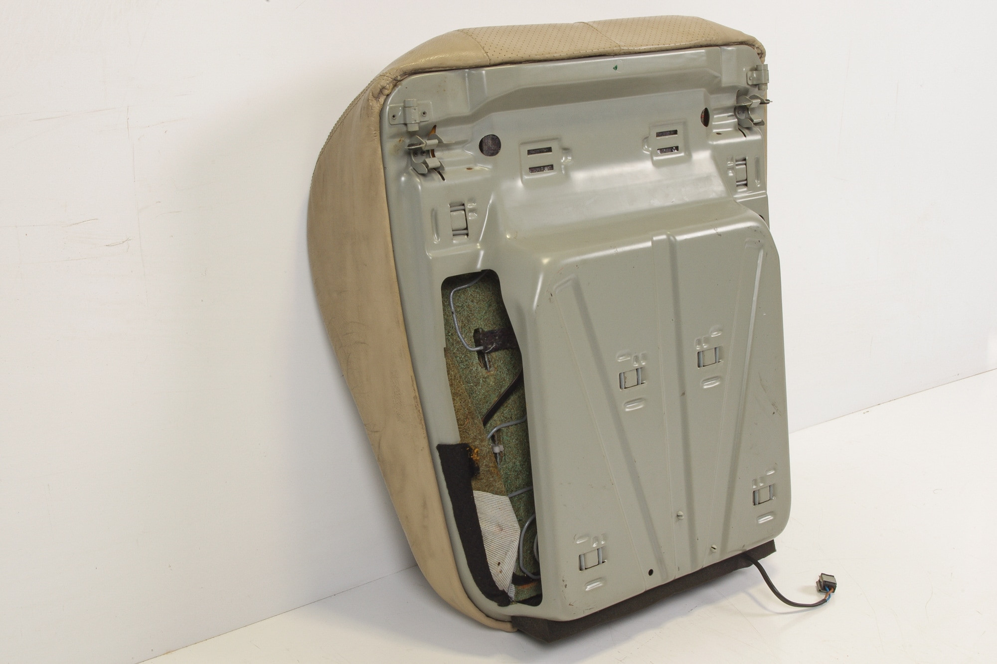 Mercedes 1299101350 Seat Base - Front Beige | R129 SL