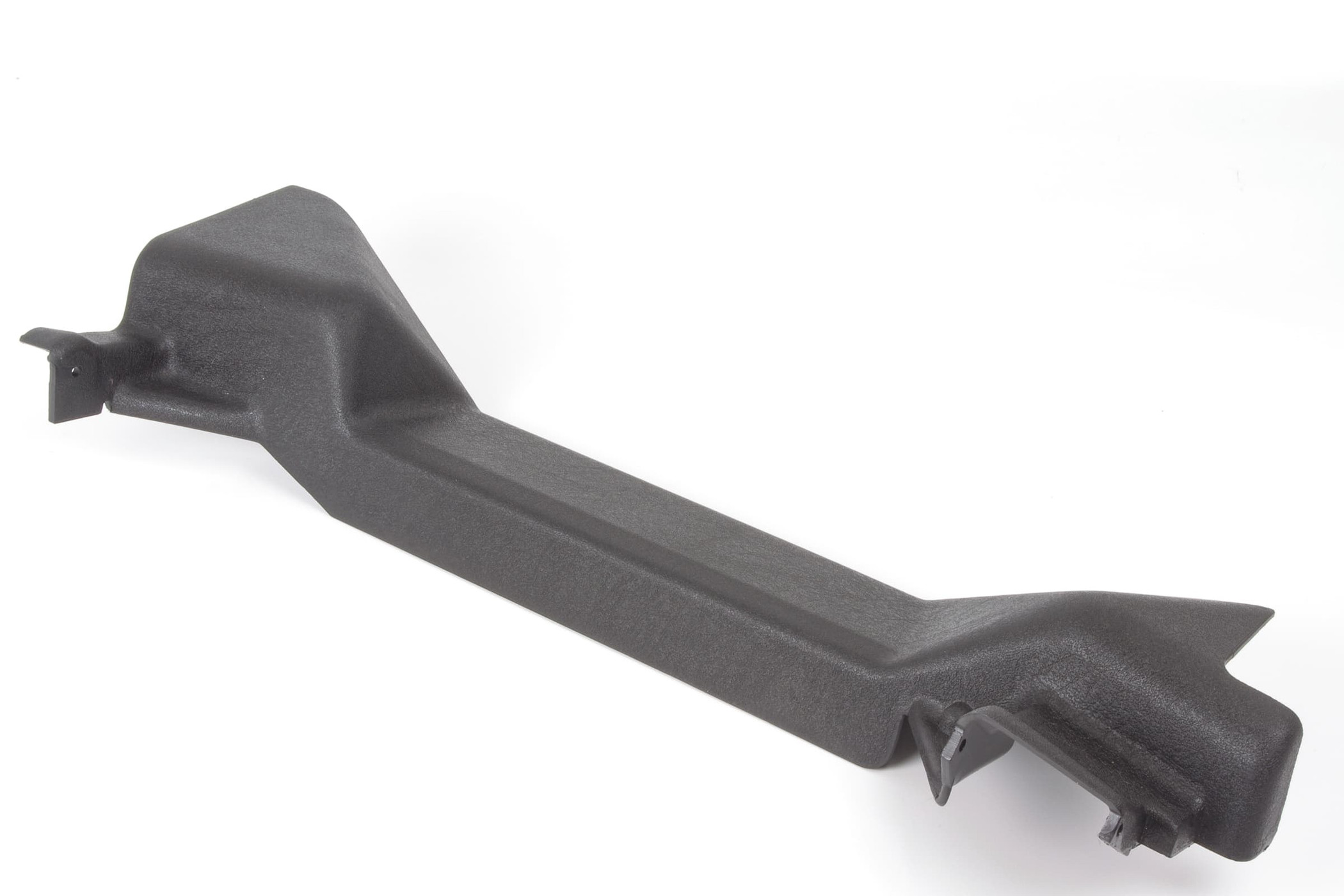 Mercedes 1299120235 Seat Trim Cover - Rear Right Black (a) | R129 SL