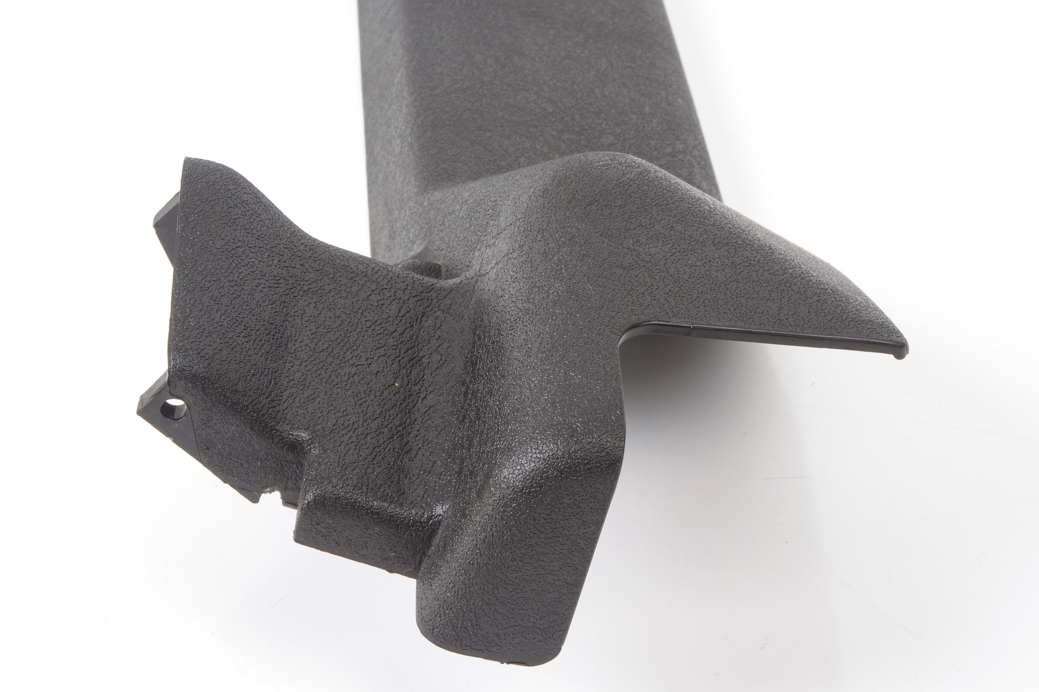 Mercedes 1299120235 Seat Trim Cover - Rear Right Black (a) | R129 SL