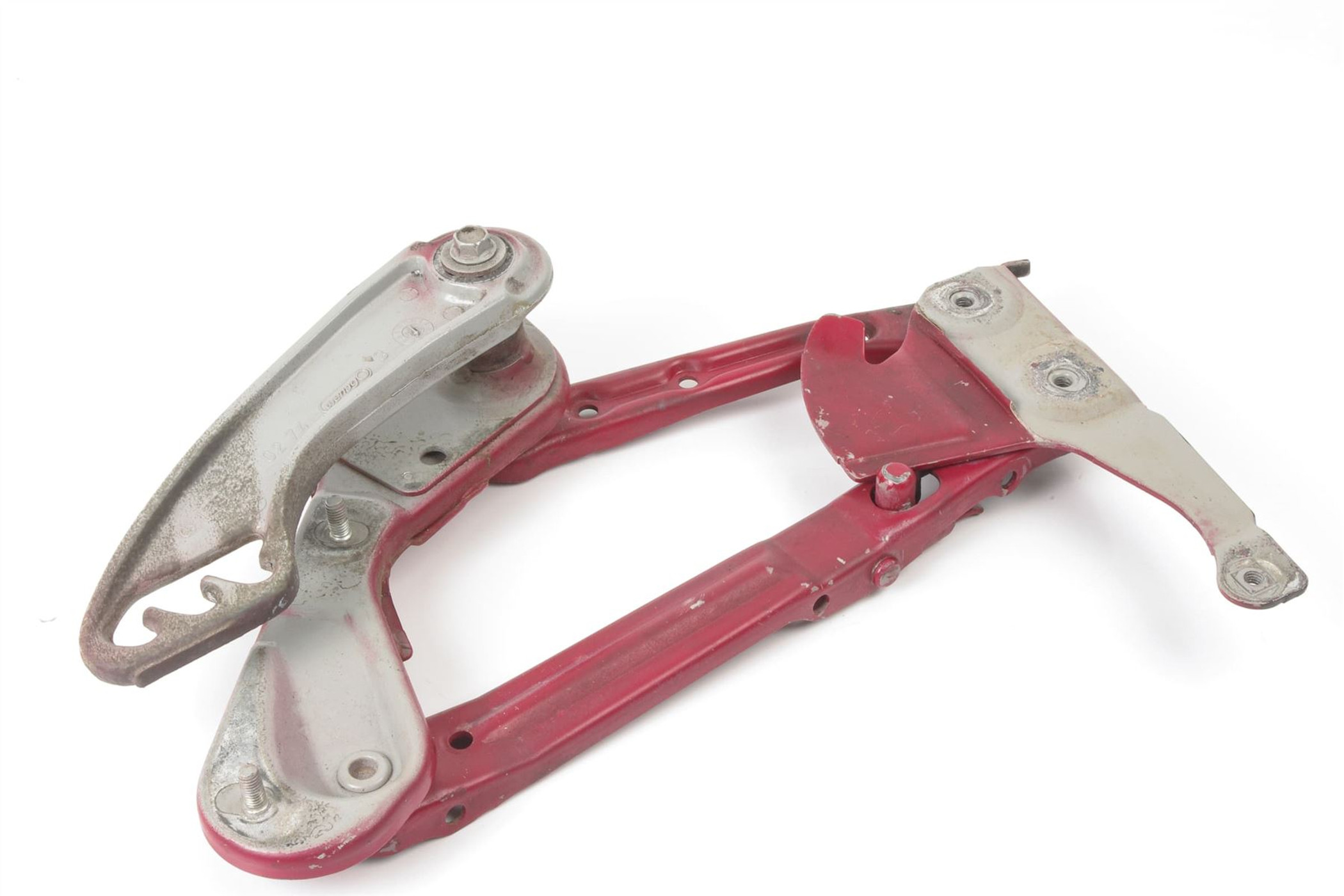 Mercedes 1298800228 Bonnet Hinge - Right Red | R129 SL W140 V140 C140 S