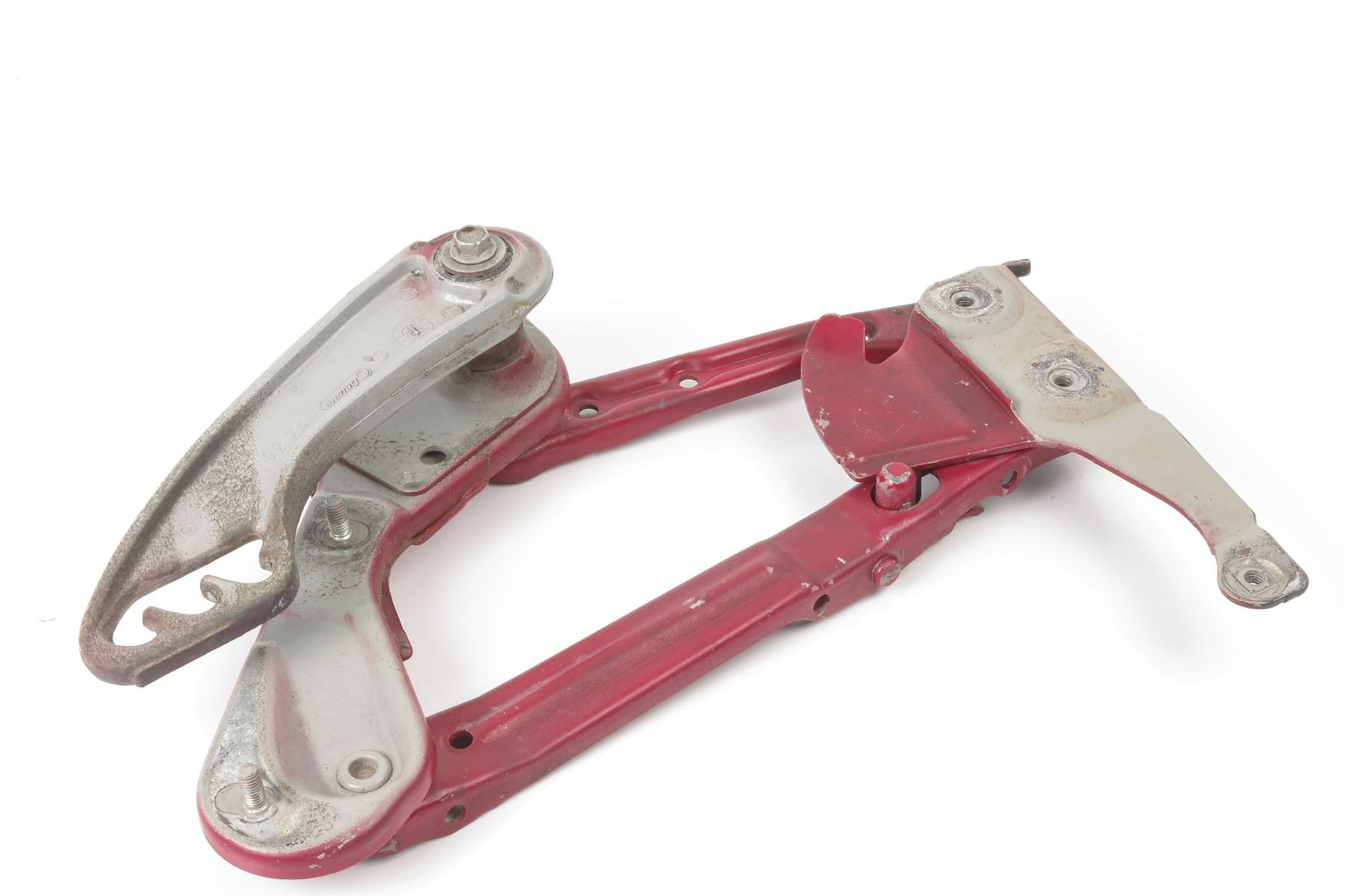 Mercedes 1298800228 Bonnet Hinge - Right Red | R129 SL W140 V140 C140 S