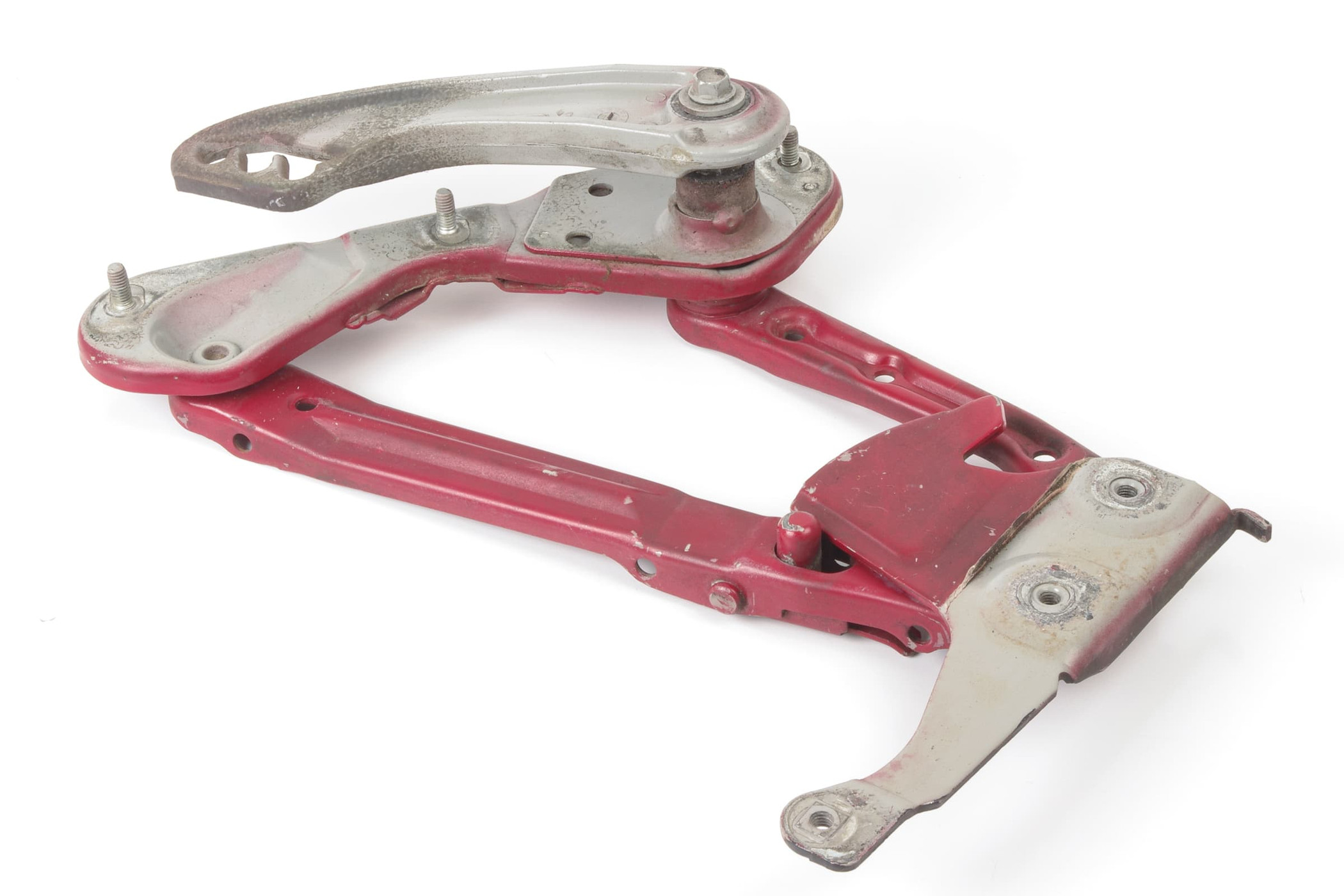 Mercedes 1298800228 Bonnet Hinge - Right Red | R129 SL W140 V140 C140 S