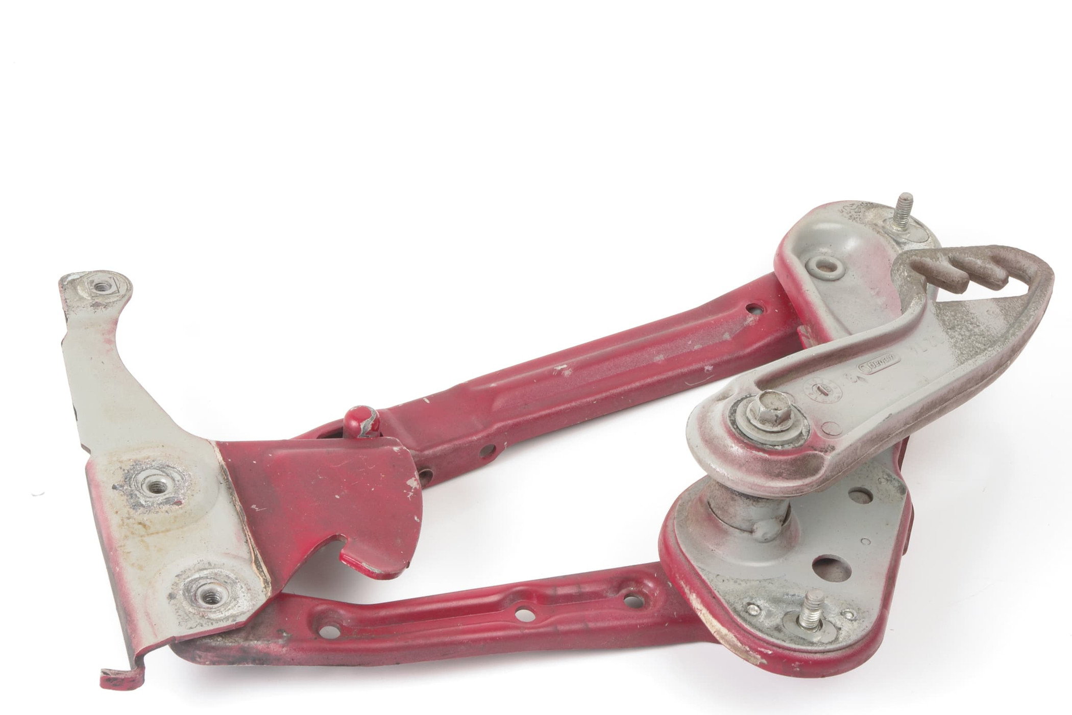 Mercedes 1298800228 Bonnet Hinge - Right Red | R129 SL W140 V140 C140 S