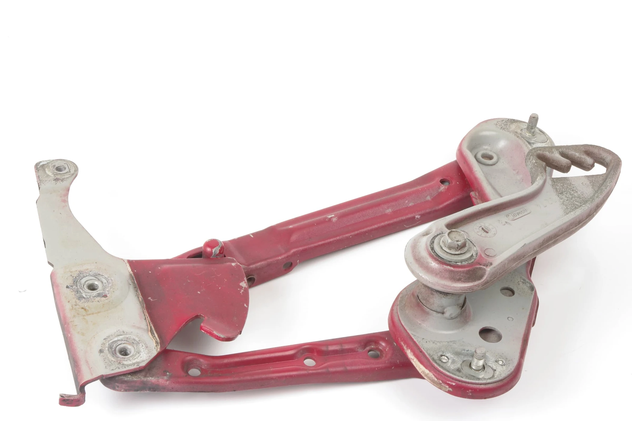 Mercedes 1298800228 Bonnet Hinge - Right Red | R129 SL W140 V140 C140 S