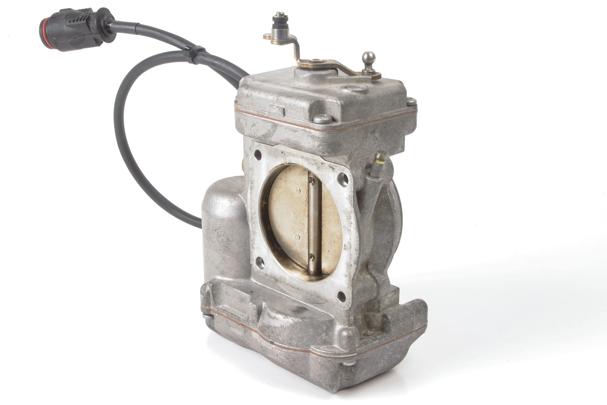 Mercedes 0001415525 Throttle Body - Left (a) | R129 SL