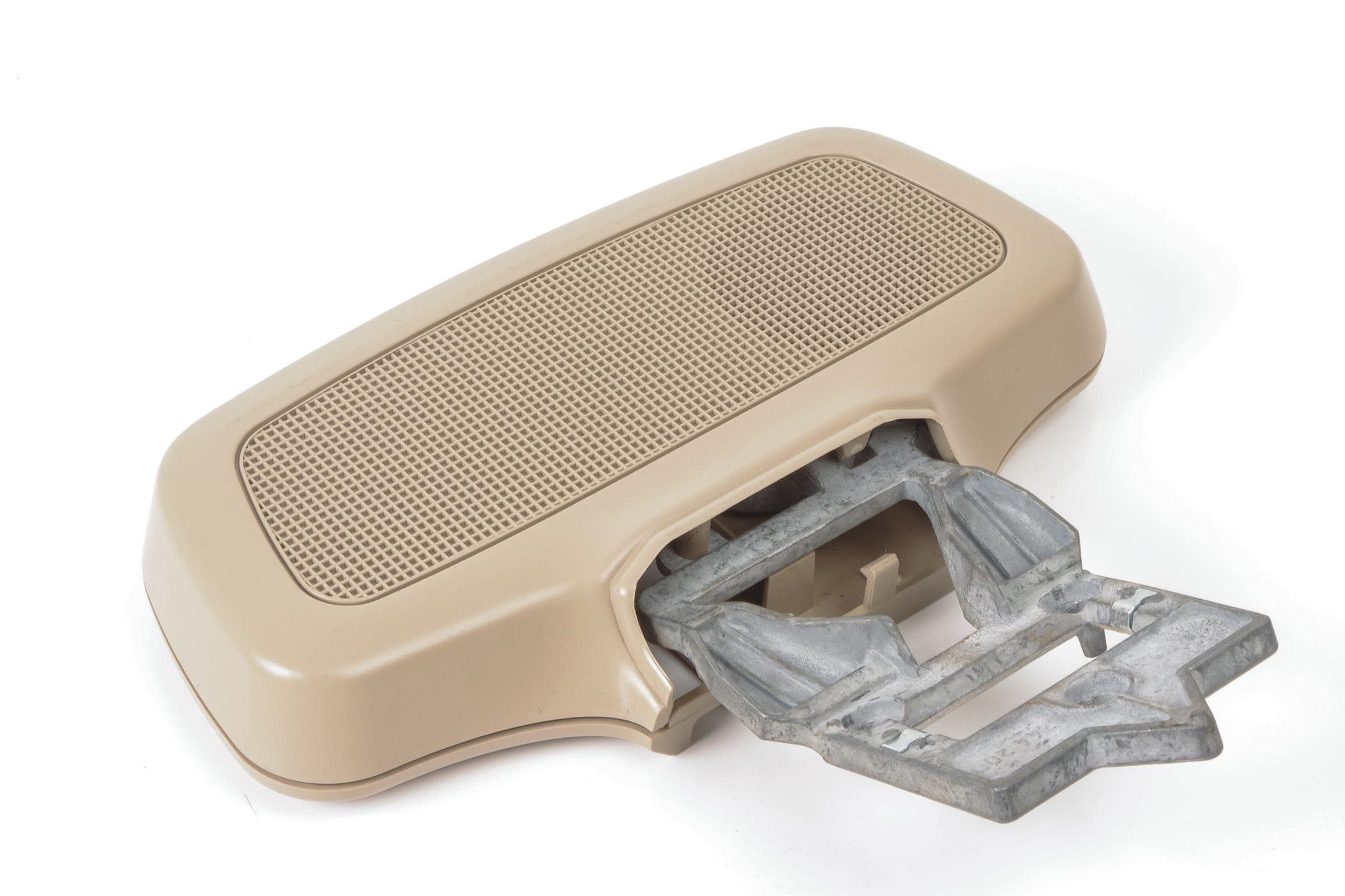 Mercedes 1408101011 Mirror Bracket & Speaker - Beige | W140 V140 C140 S