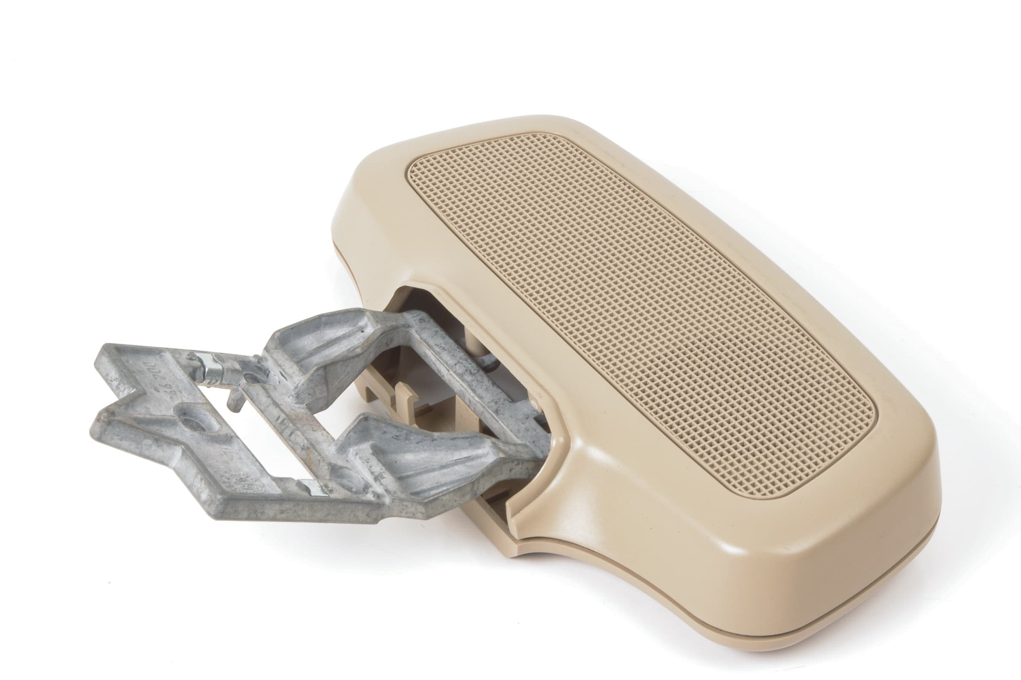 Mercedes 1408101011 Mirror Bracket & Speaker - Beige | W140 V140 C140 S