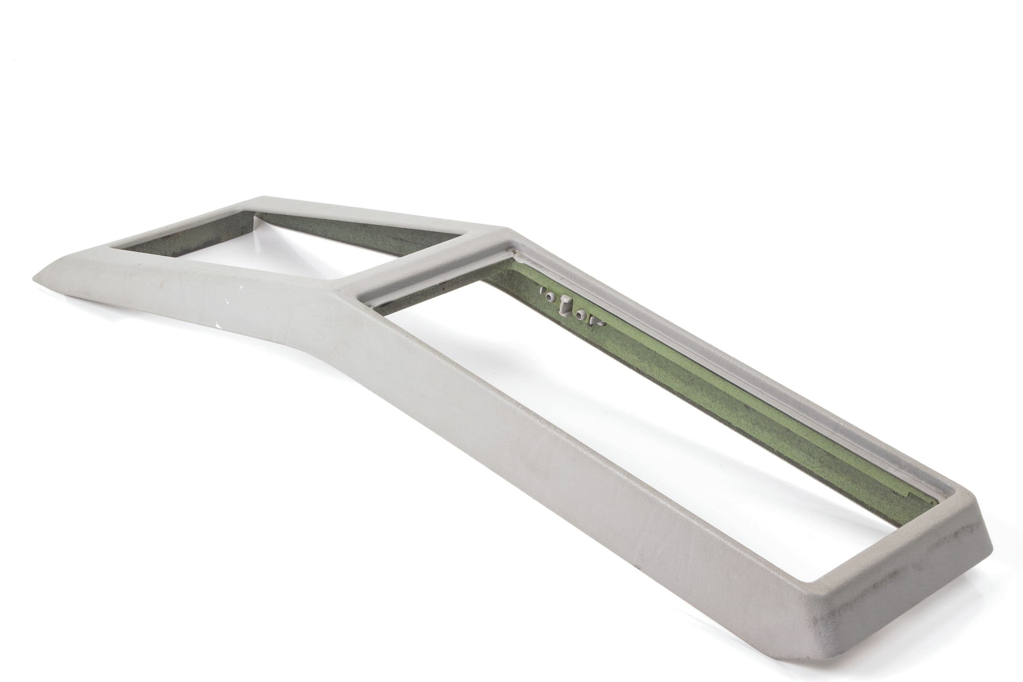 Mercedes 1296802936 Centre Console Surround - Grey (b) | R129 SL