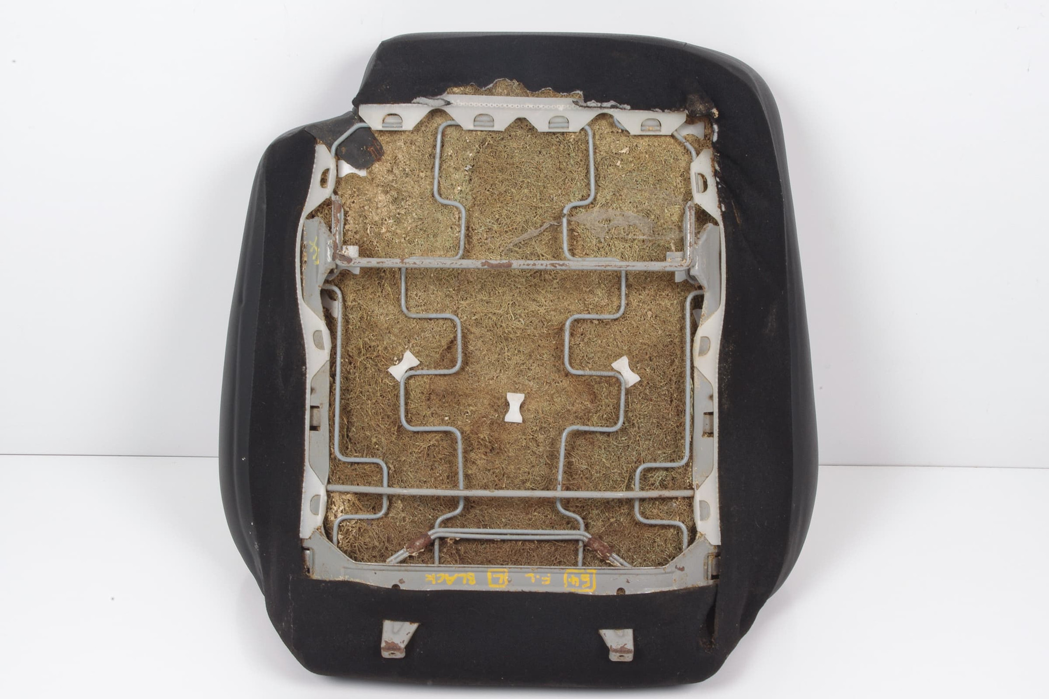 Mercedes 1299102916 Seat Backrest - Front Left Black | R129 SL