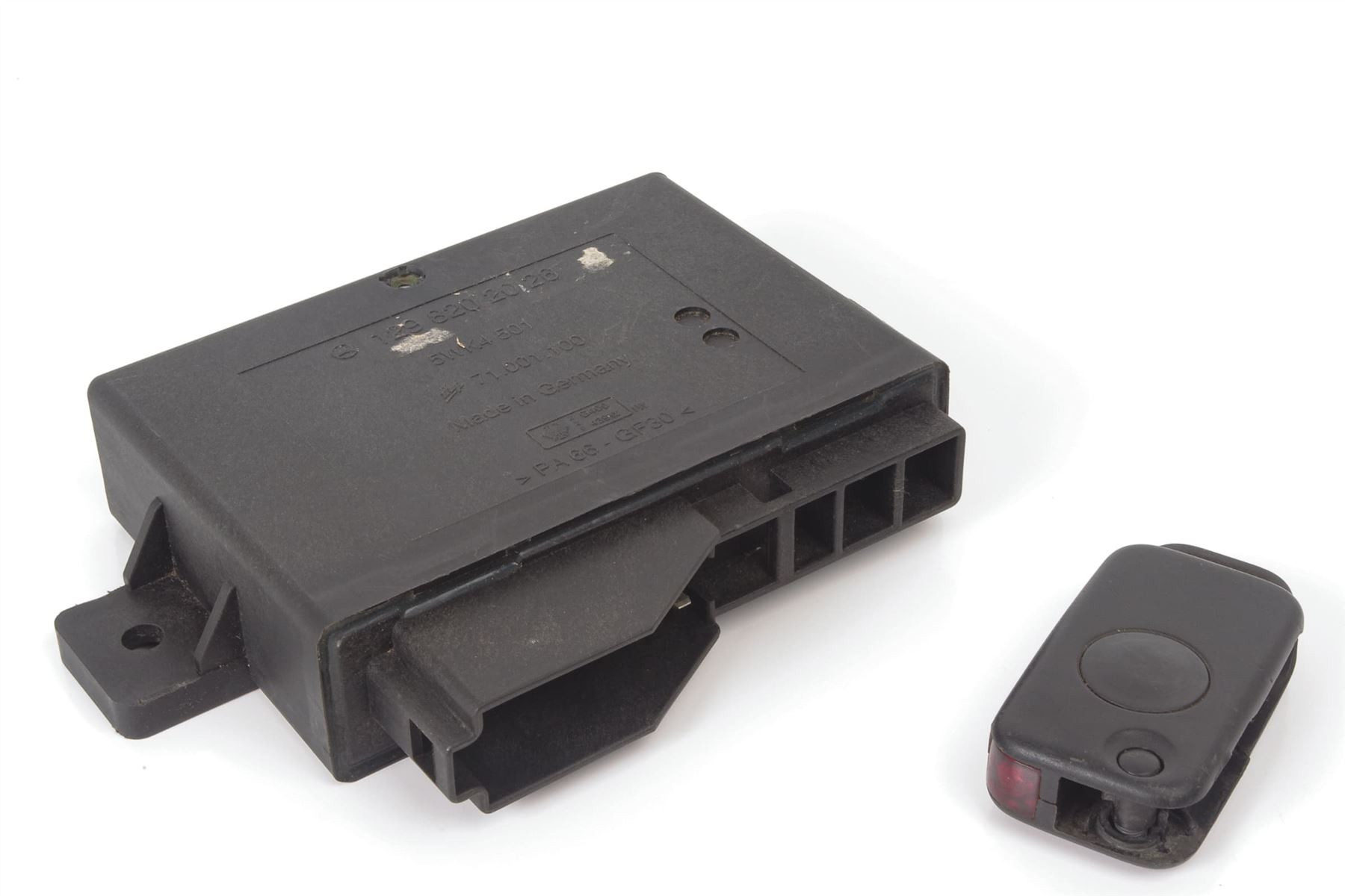 Mercedes 1298202026 Infrared Control Unit Key Fob Coded Set | R129 SL