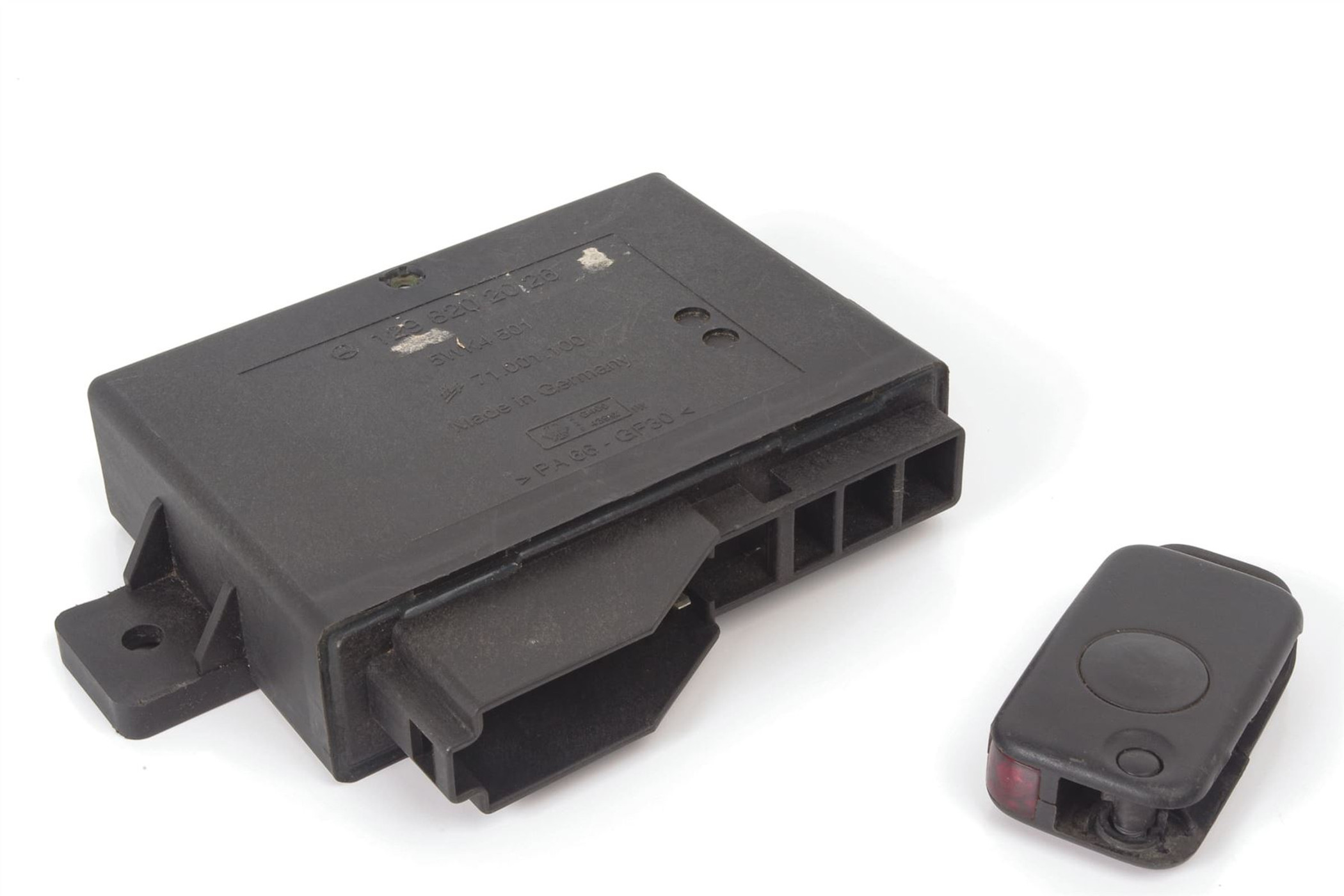 Mercedes 1298202026 Infrared Control Unit Key Fob Coded Set | R129 SL