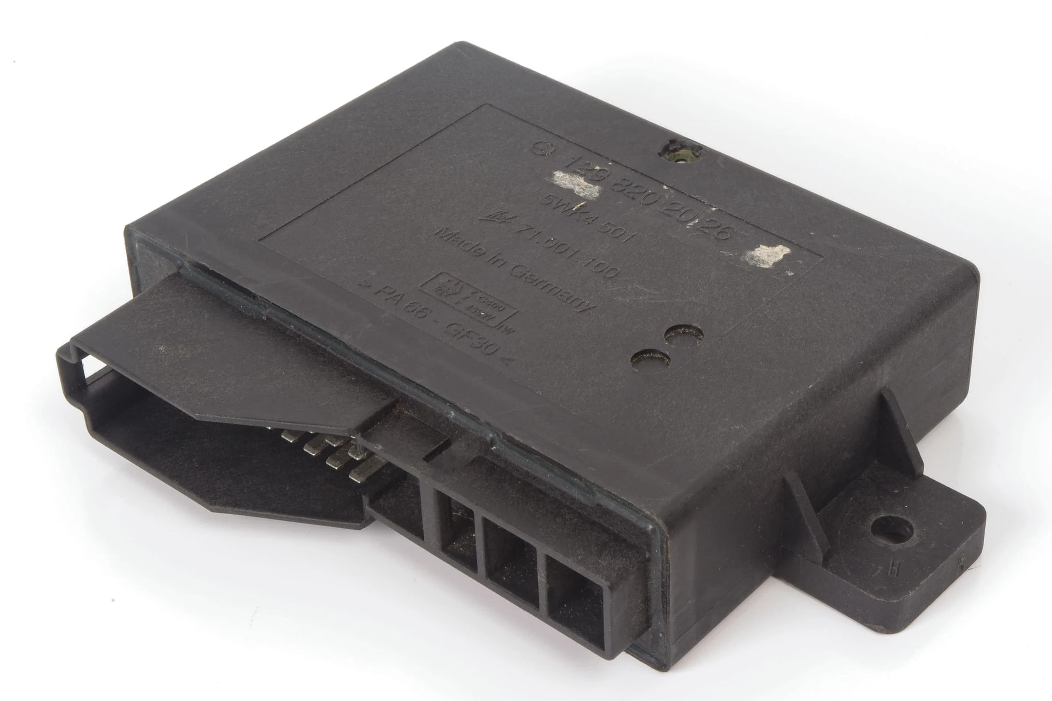 Mercedes 1298202026 Infrared Control Unit Key Fob Coded Set | R129 SL