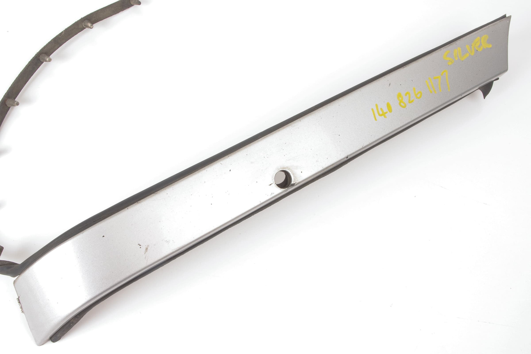 Mercedes 1408261177 Headlight Bezel - Left Silver (d) | C140 S