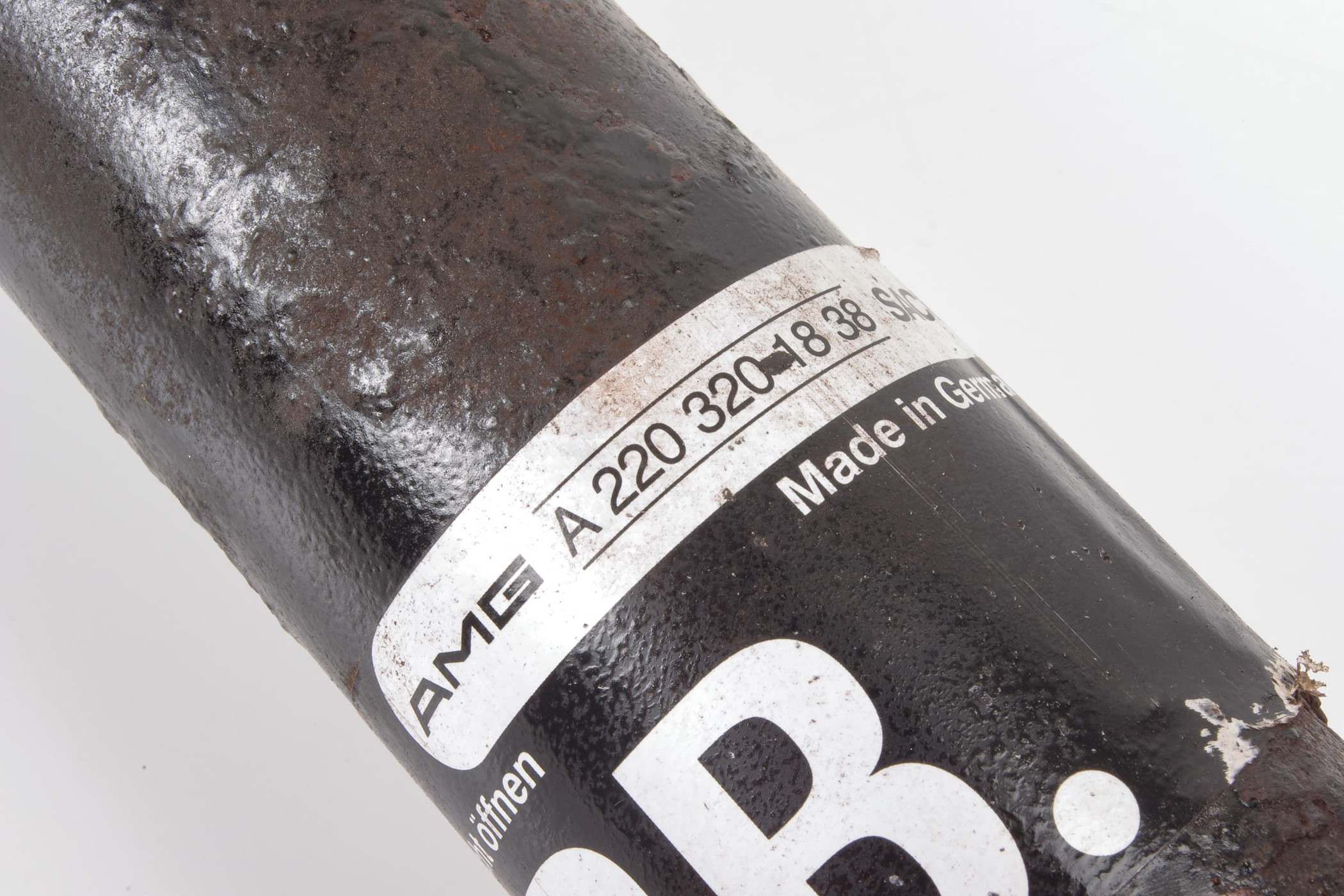 Mercedes 2203201838 AMG ABC Strut - Rear Right | C215 CL W220 S