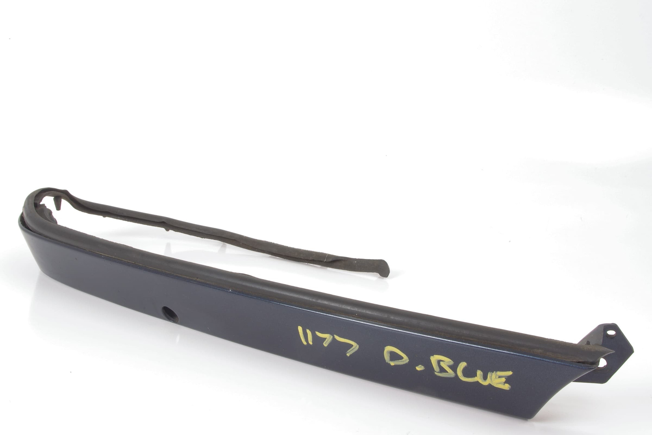 Mercedes 1408261177 Headlight Bezel - Left Blue | C140 S