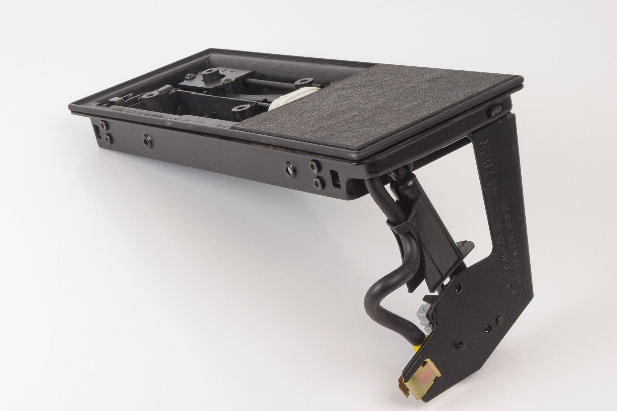 Mercedes 1296802836 Centre Console Armrest Lid - Black (a) | R129 SL